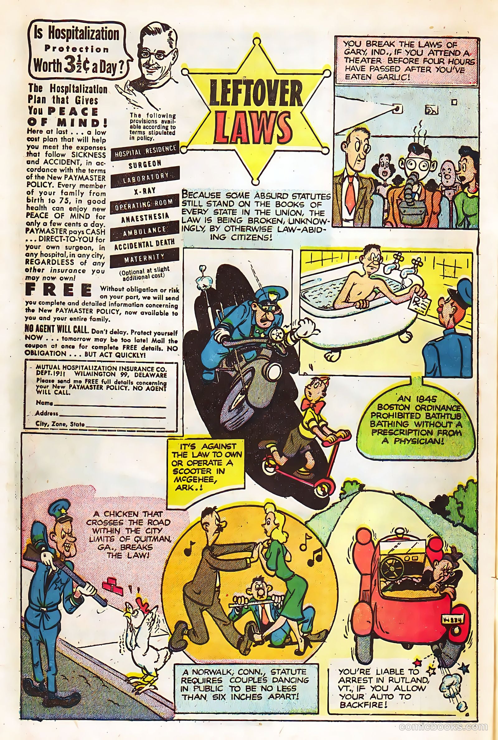 Black Diamond Western #23 — page 44 of 52