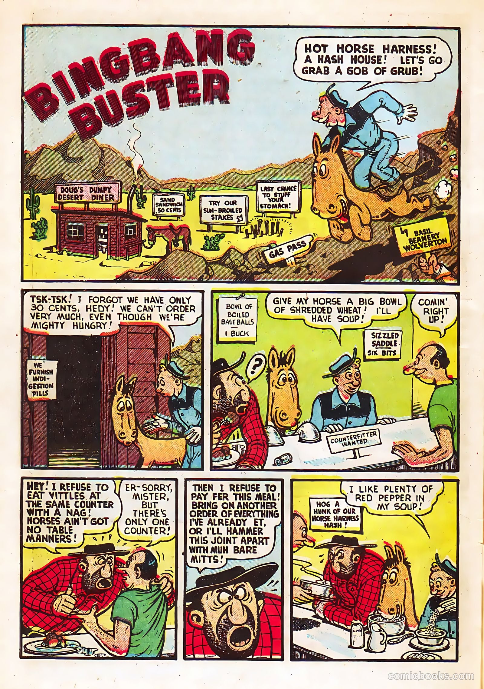 Black Diamond Western #23 — page 46 of 52