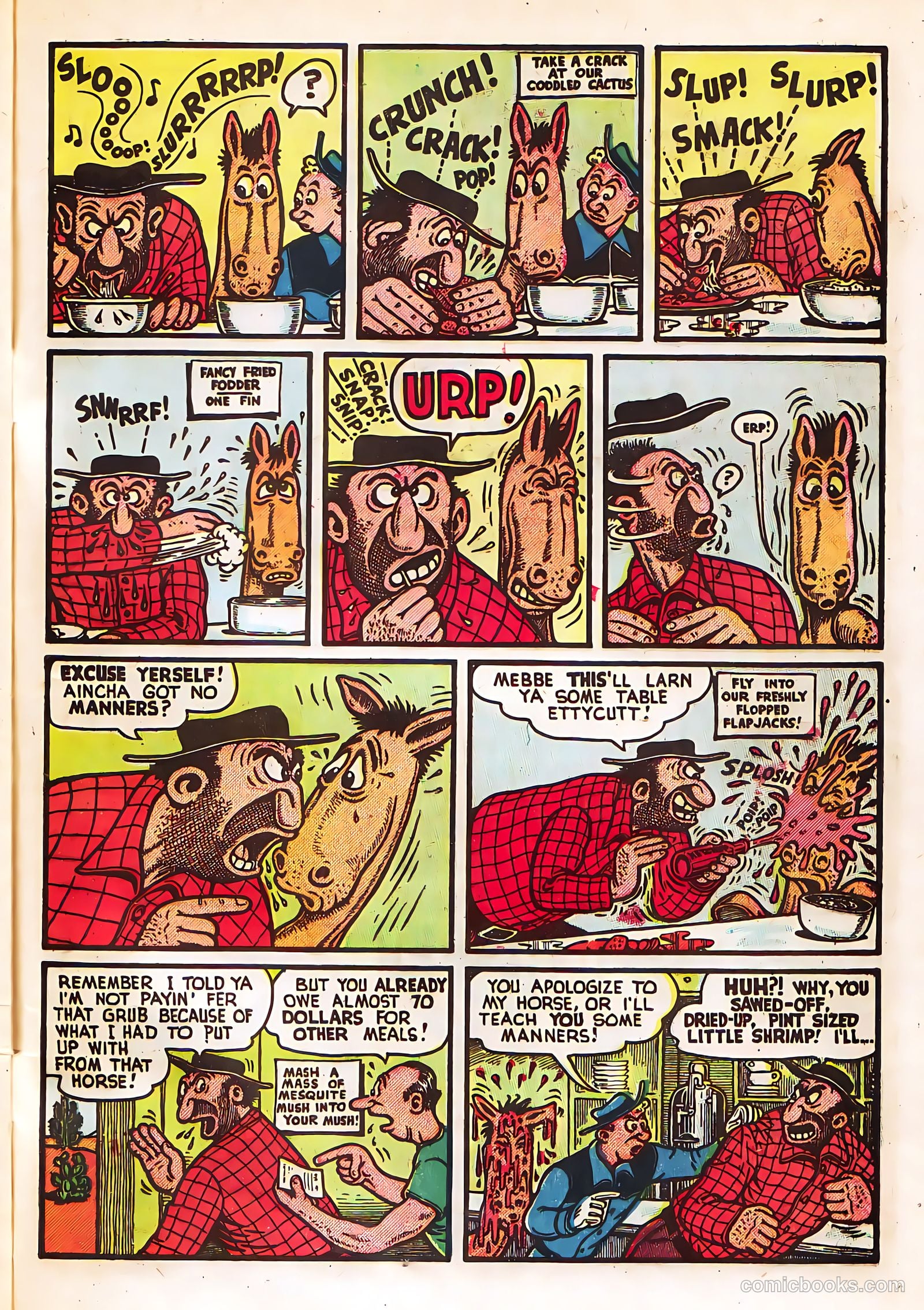 Black Diamond Western #23 — page 47 of 52