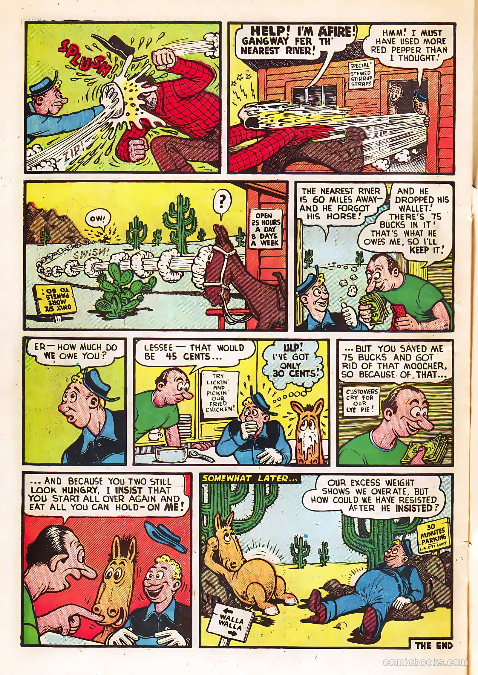 Black Diamond Western #23 — page 48 of 52