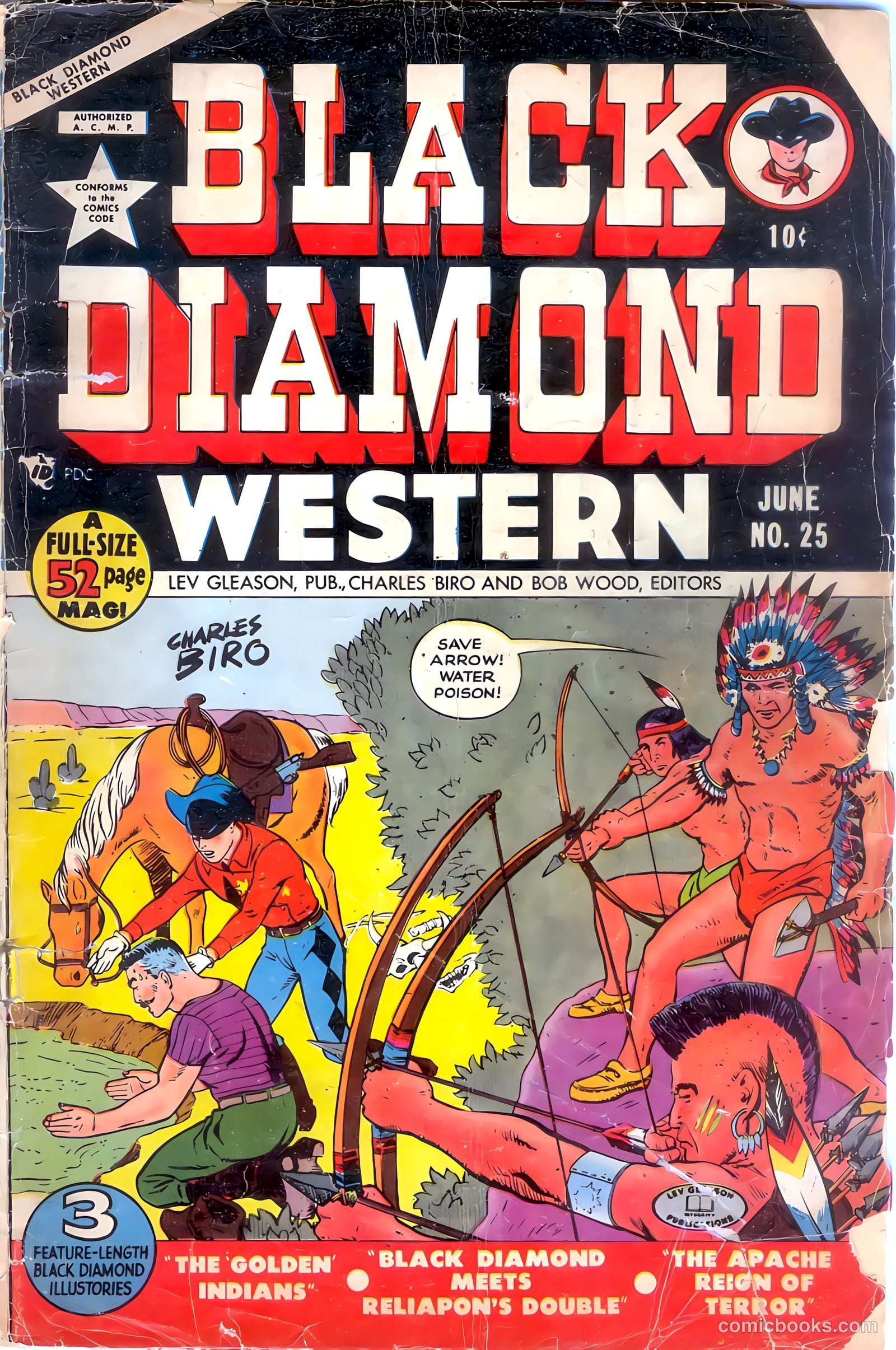 Black Diamond Western #25 — page 1 of 53