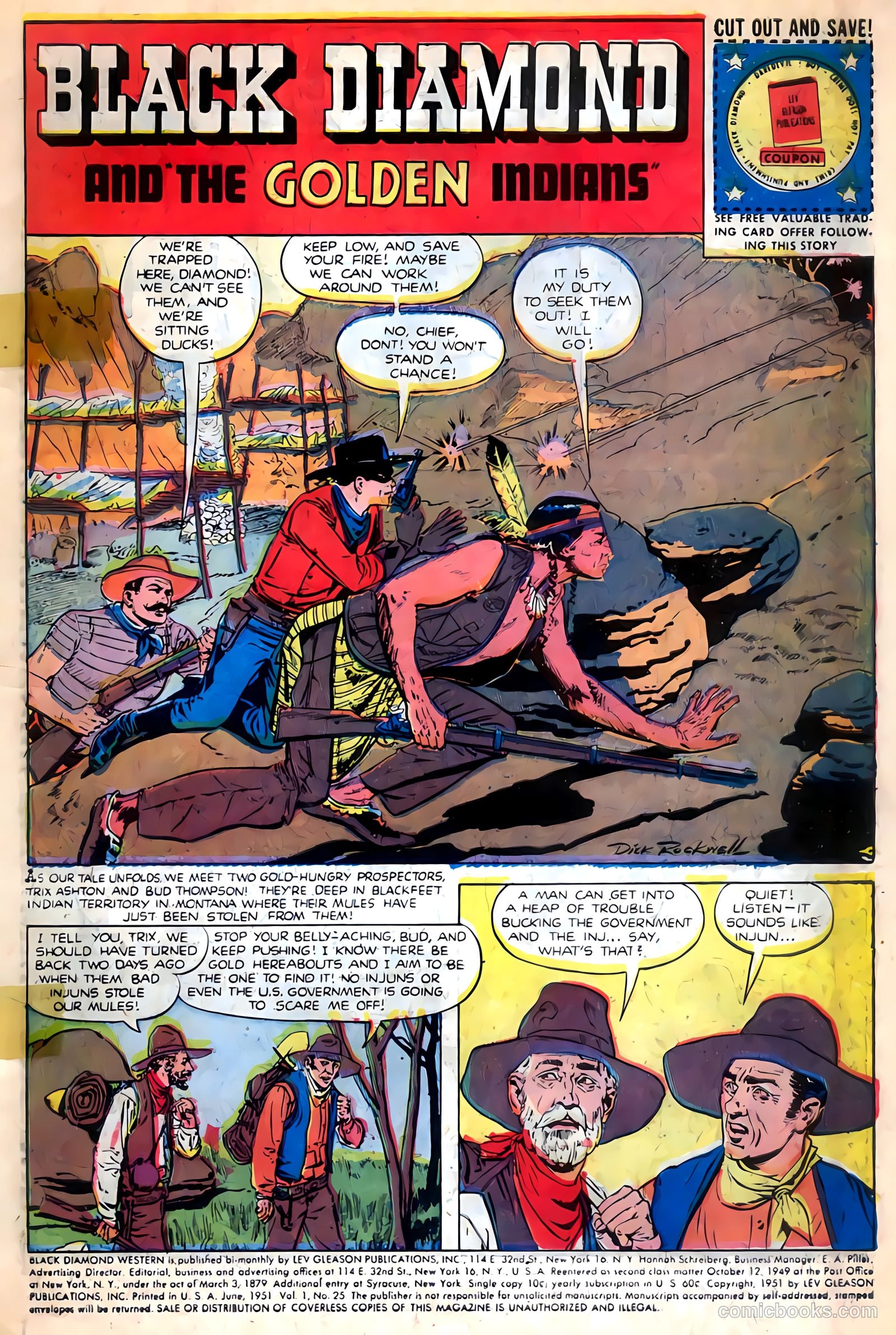 Black Diamond Western #25 — page 3 of 53