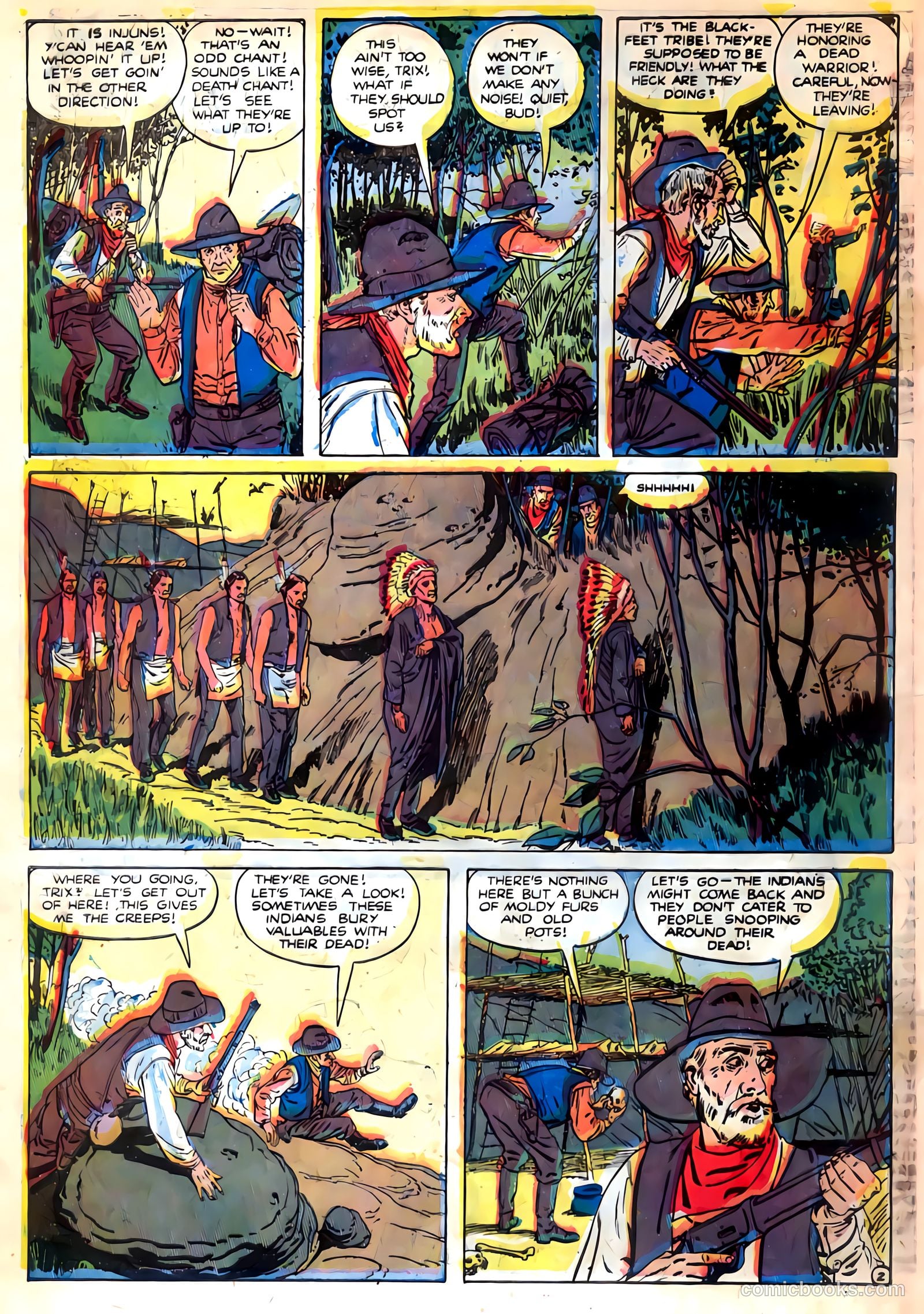 Black Diamond Western #25 — page 4 of 53