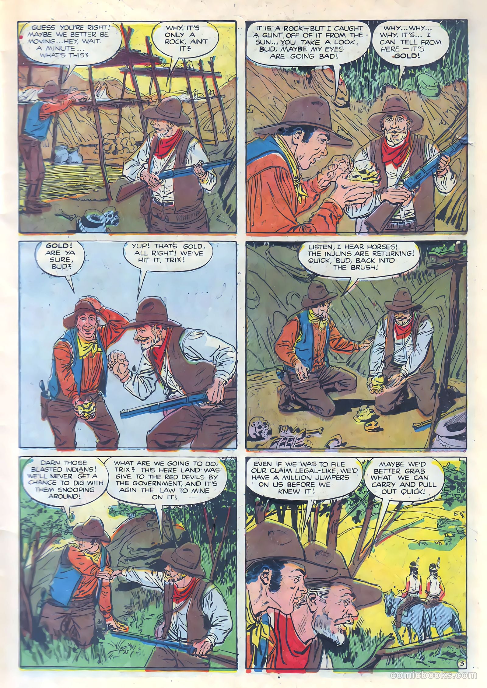 Black Diamond Western #25 — page 5 of 53