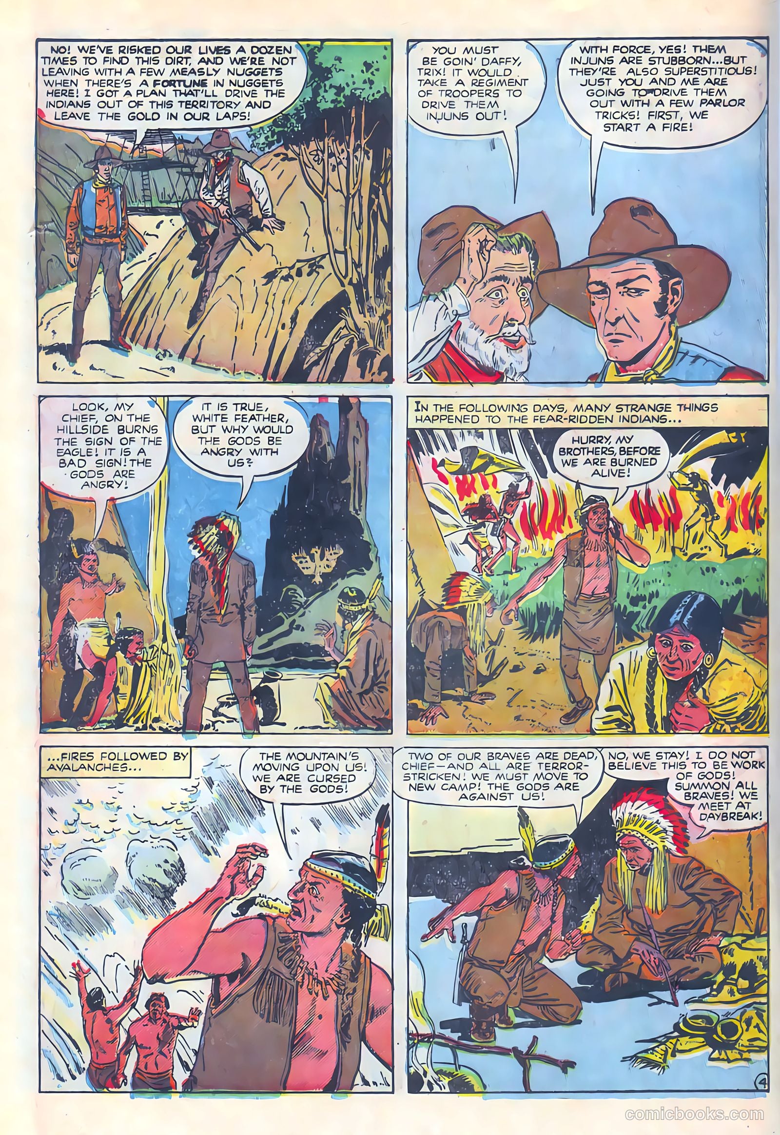 Black Diamond Western #25 — page 6 of 53