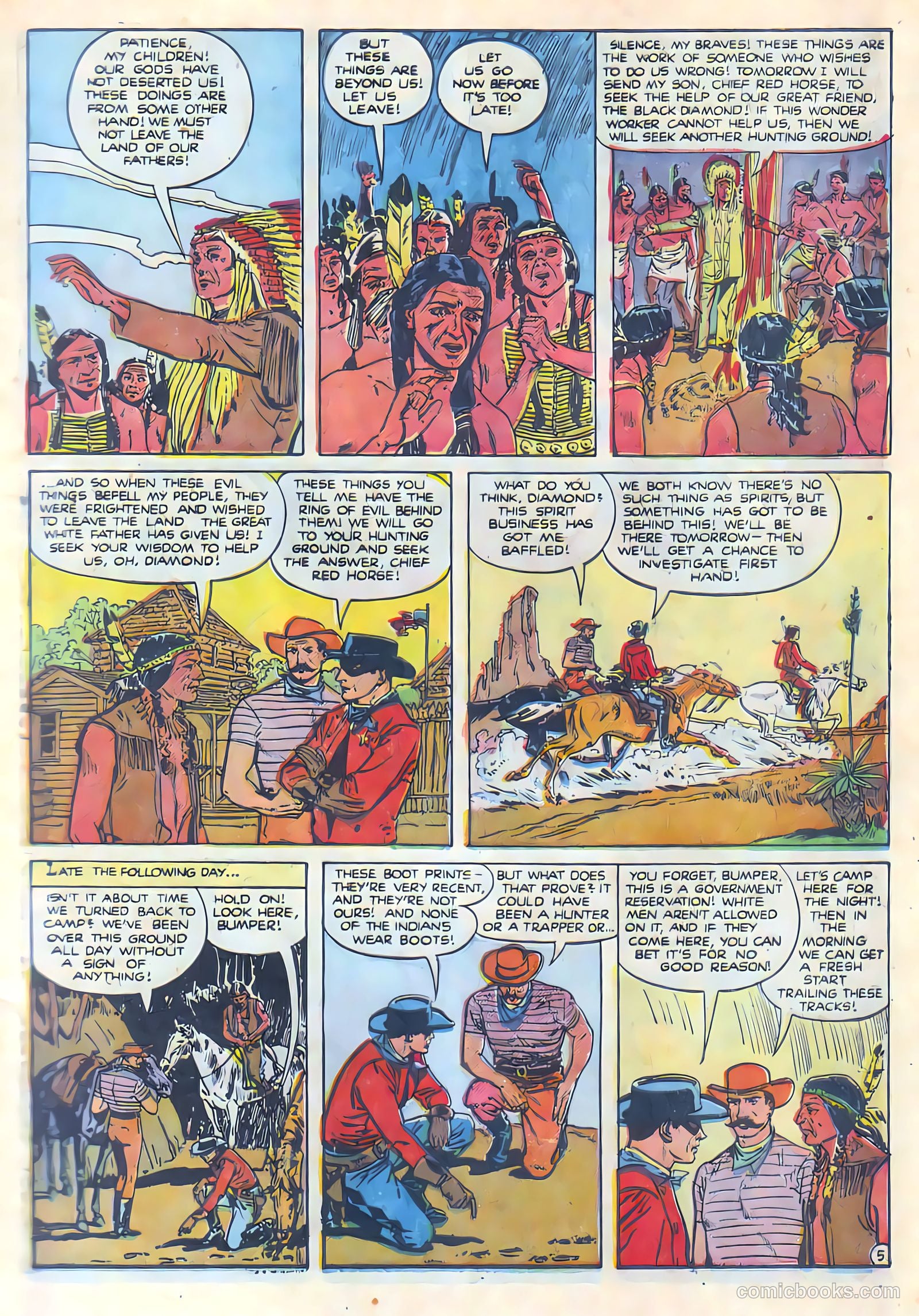 Black Diamond Western #25 — page 7 of 53