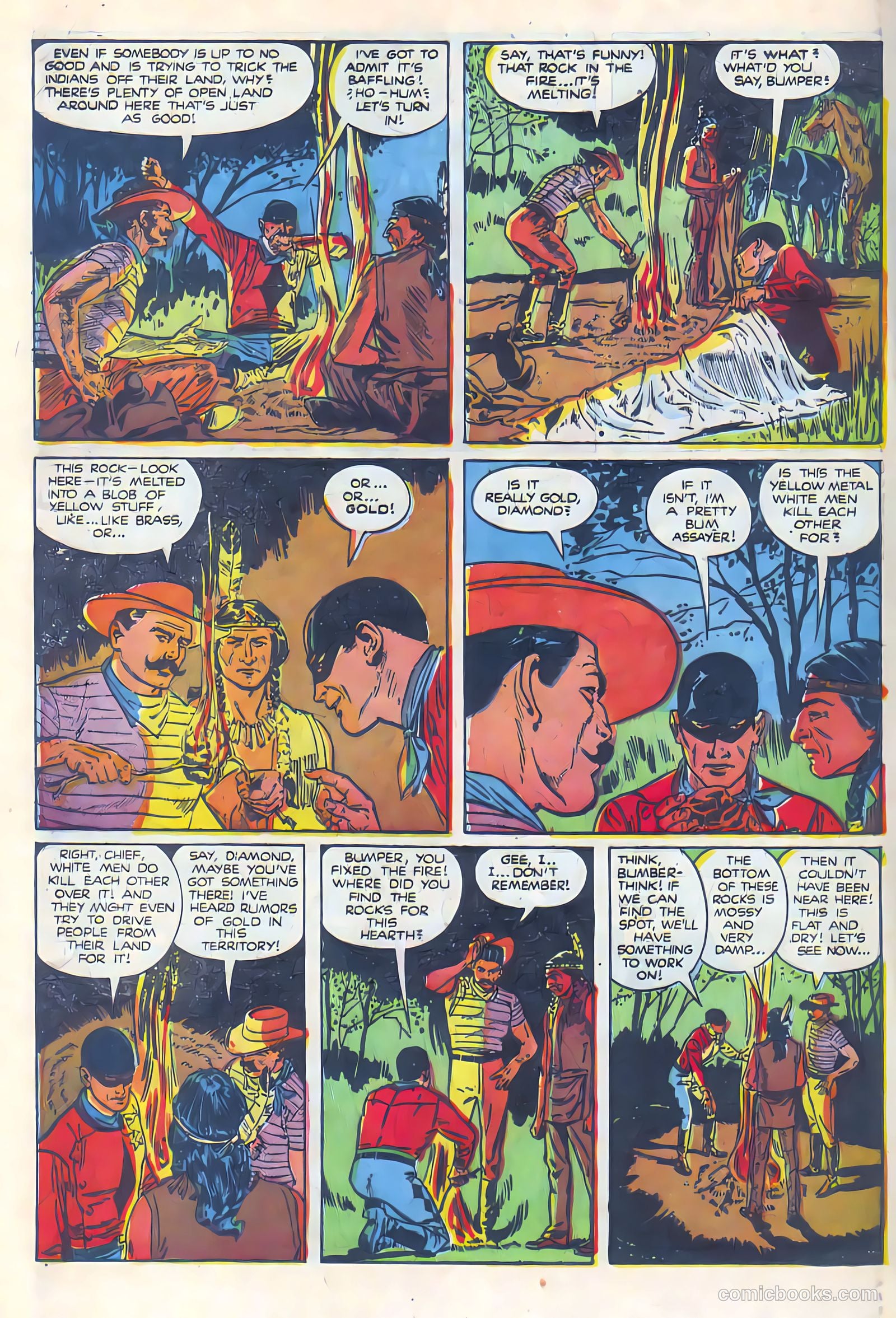 Black Diamond Western #25 — page 8 of 53