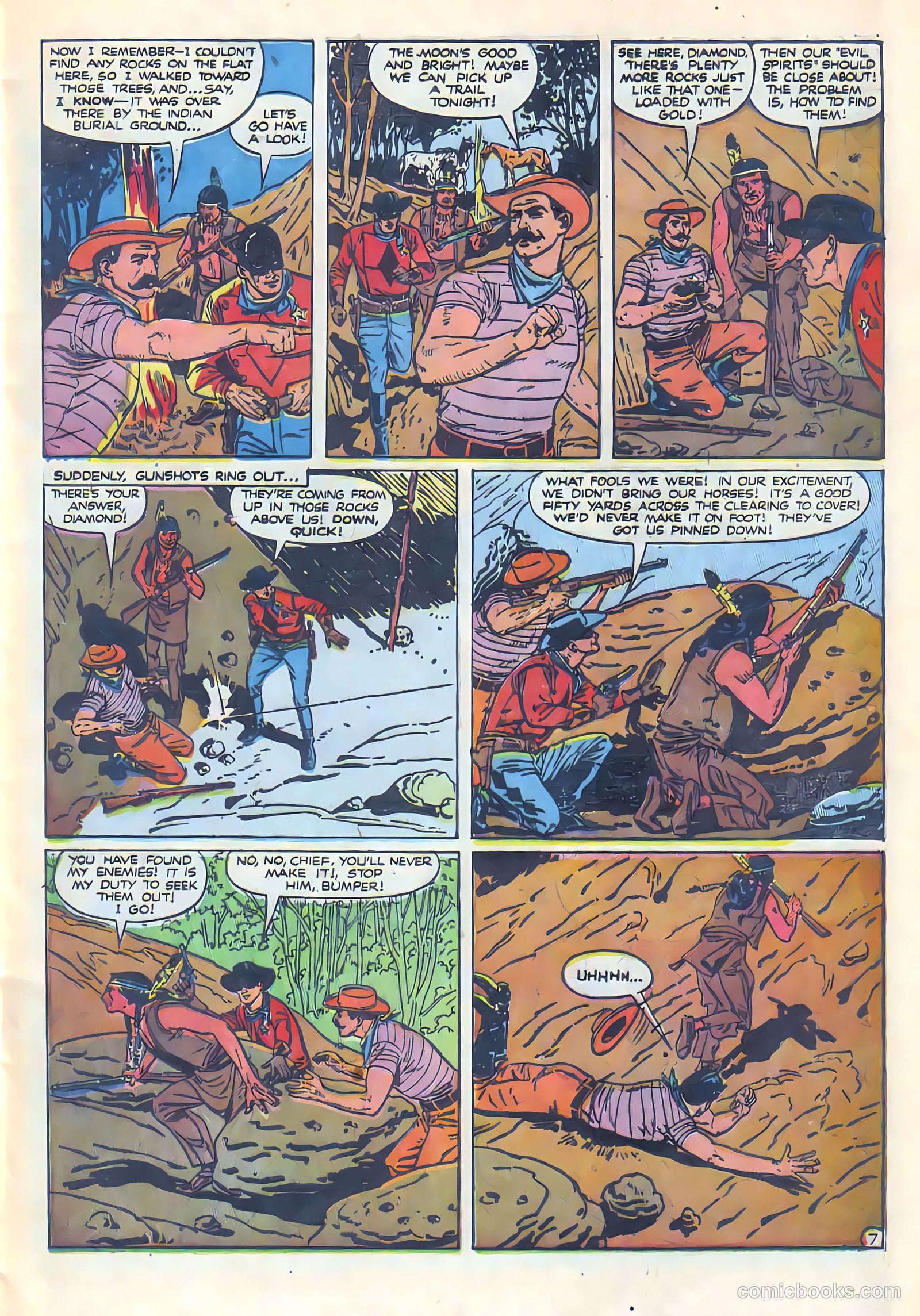 Black Diamond Western #25 — page 9 of 53
