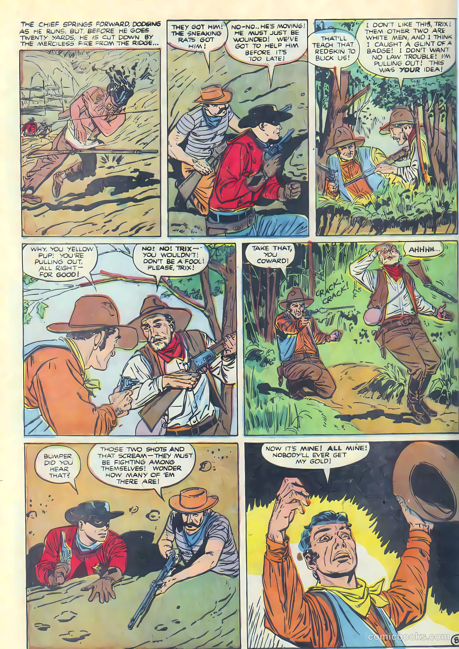 Black Diamond Western #25 — page 10 of 53