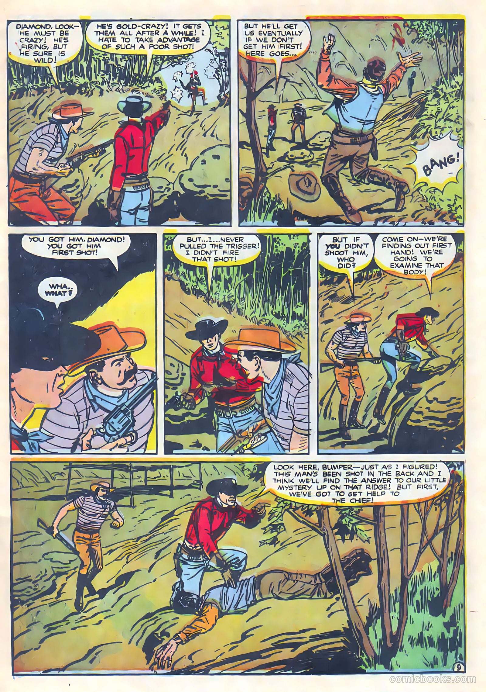 Black Diamond Western #25 — page 11 of 53