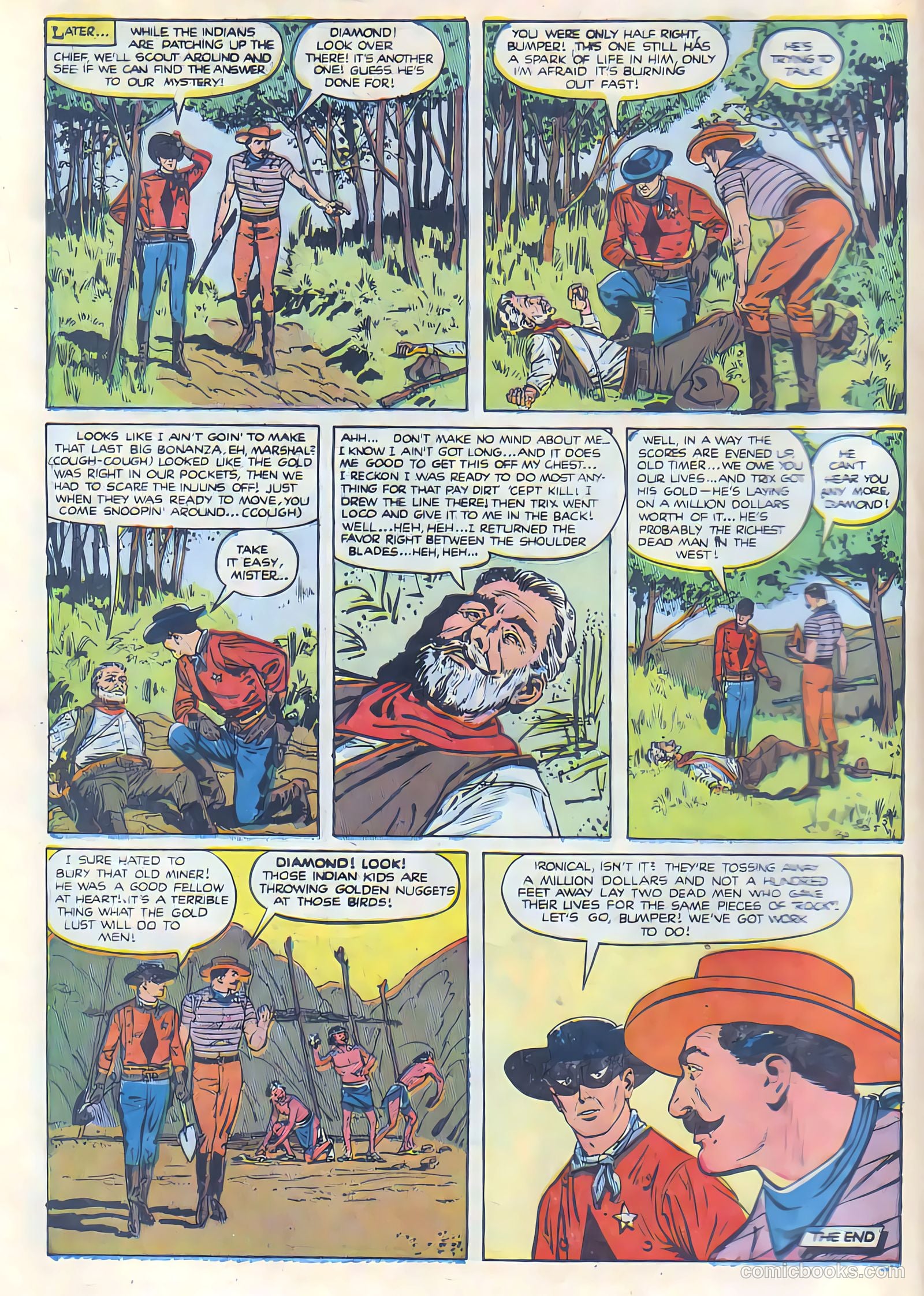 Black Diamond Western #25 — page 12 of 53