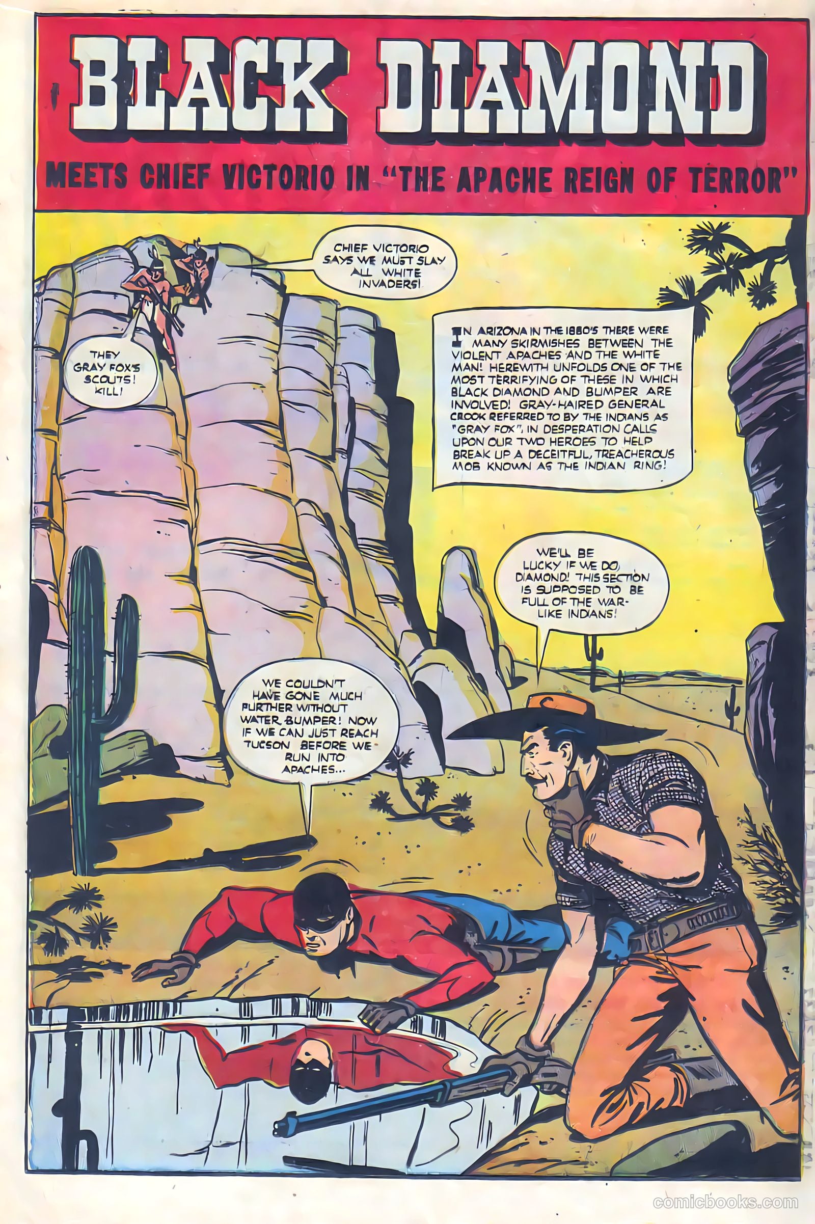 Black Diamond Western #25 — page 16 of 53