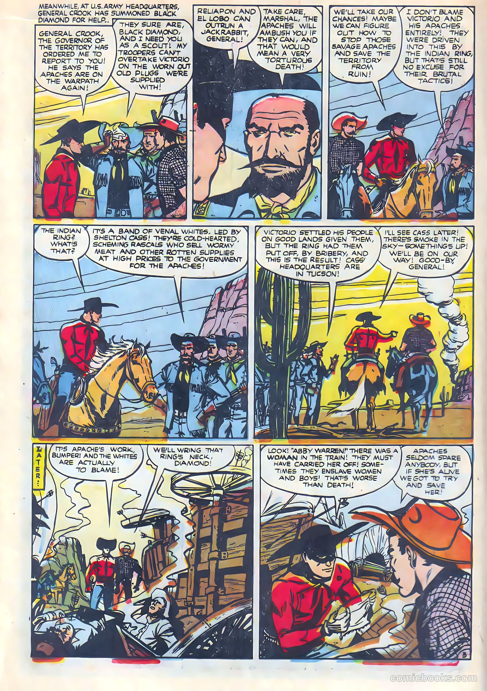 Black Diamond Western #25 — page 18 of 53