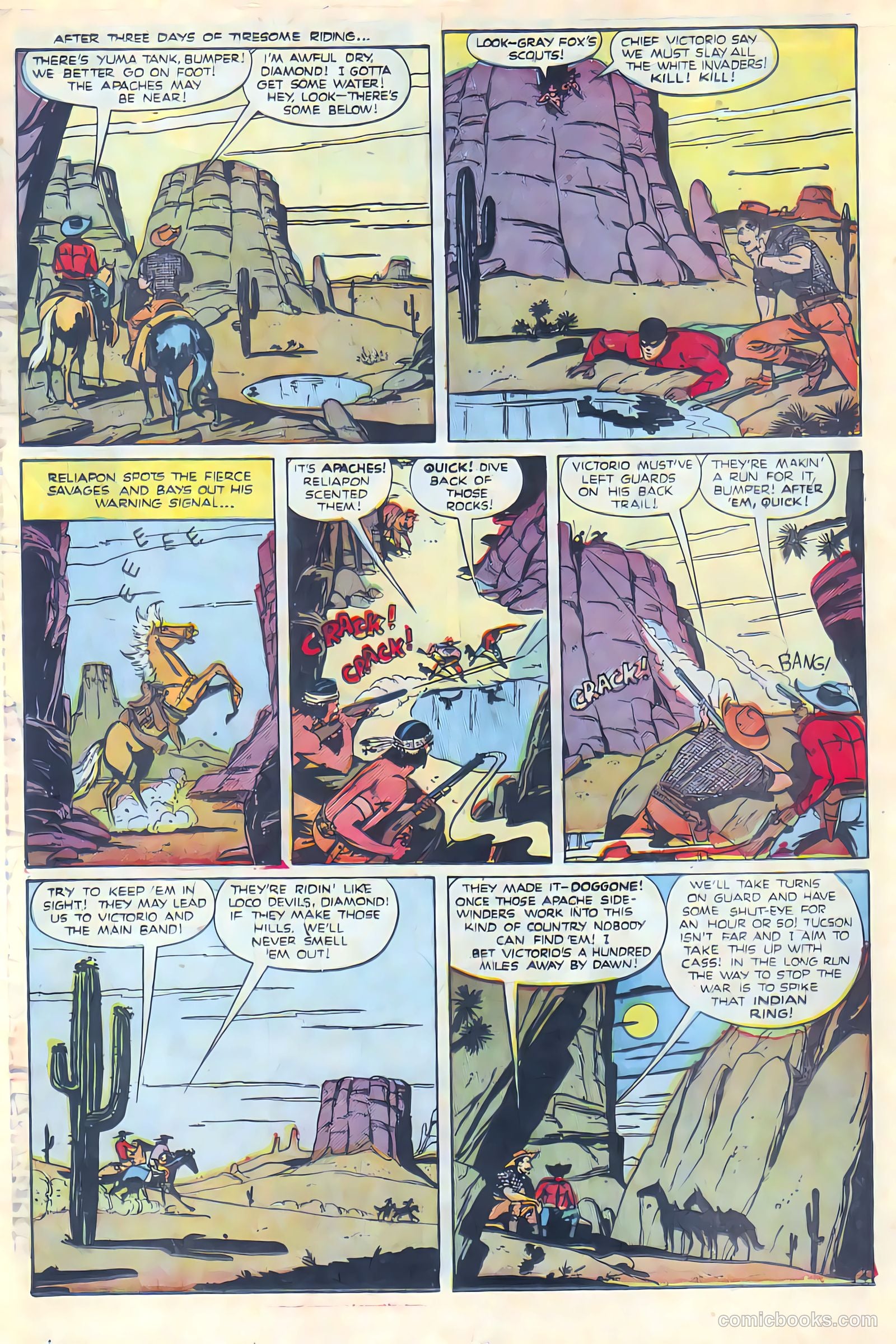 Black Diamond Western #25 — page 19 of 53