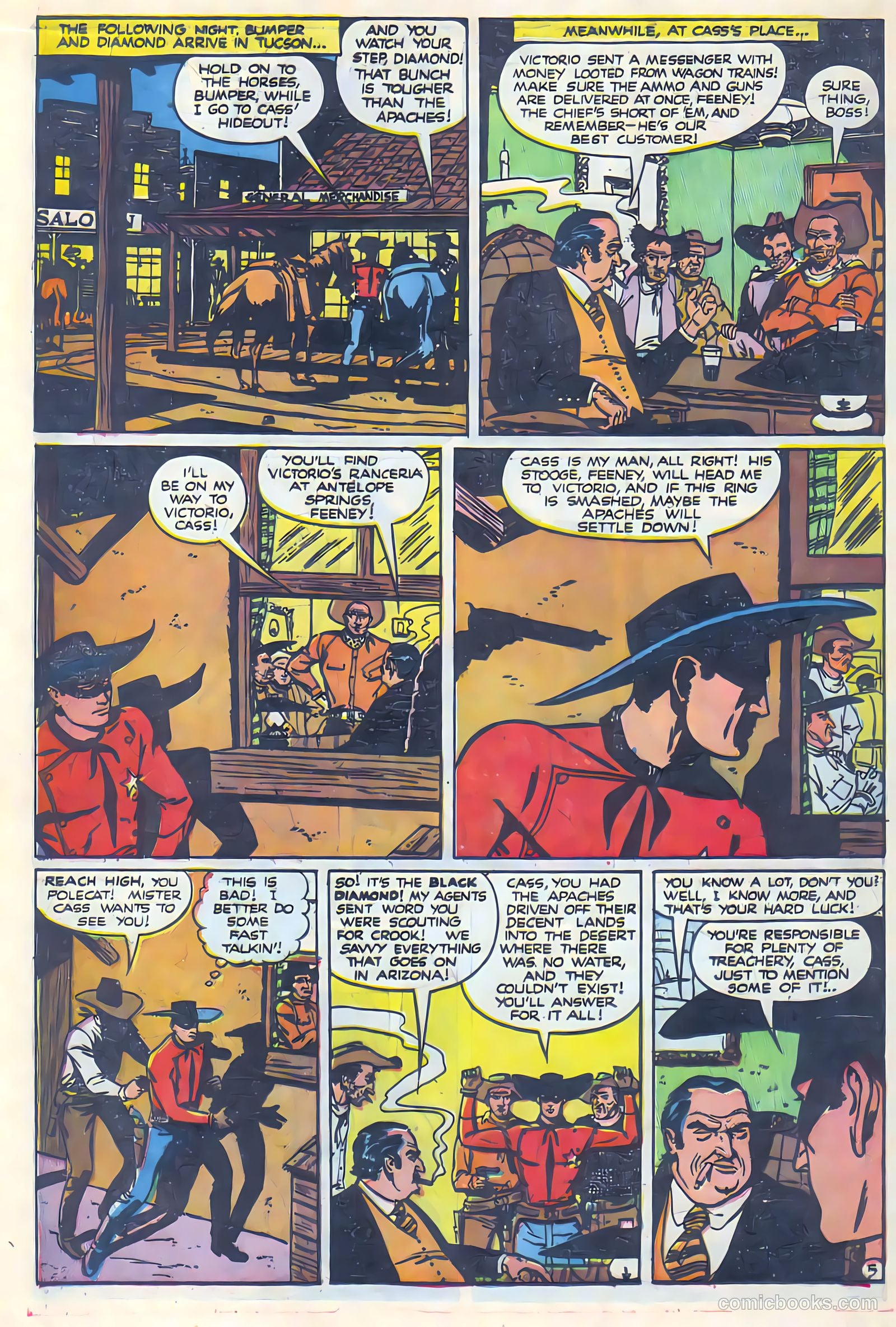 Black Diamond Western #25 — page 20 of 53
