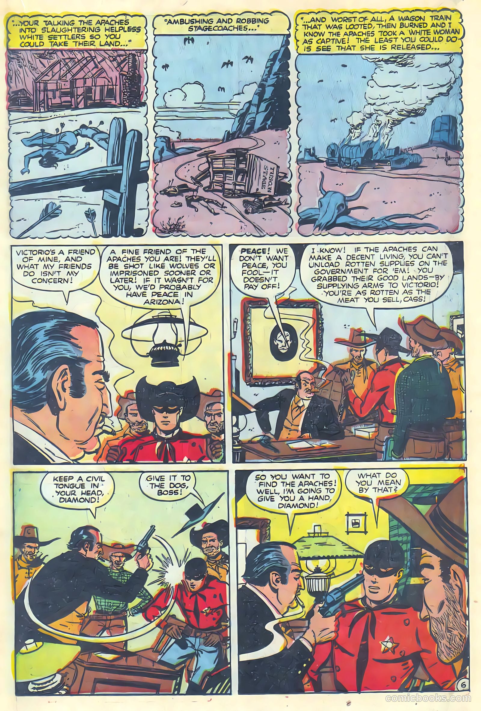 Black Diamond Western #25 — page 21 of 53