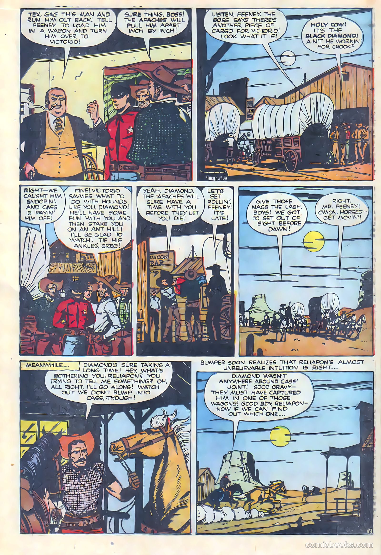 Black Diamond Western #25 — page 22 of 53
