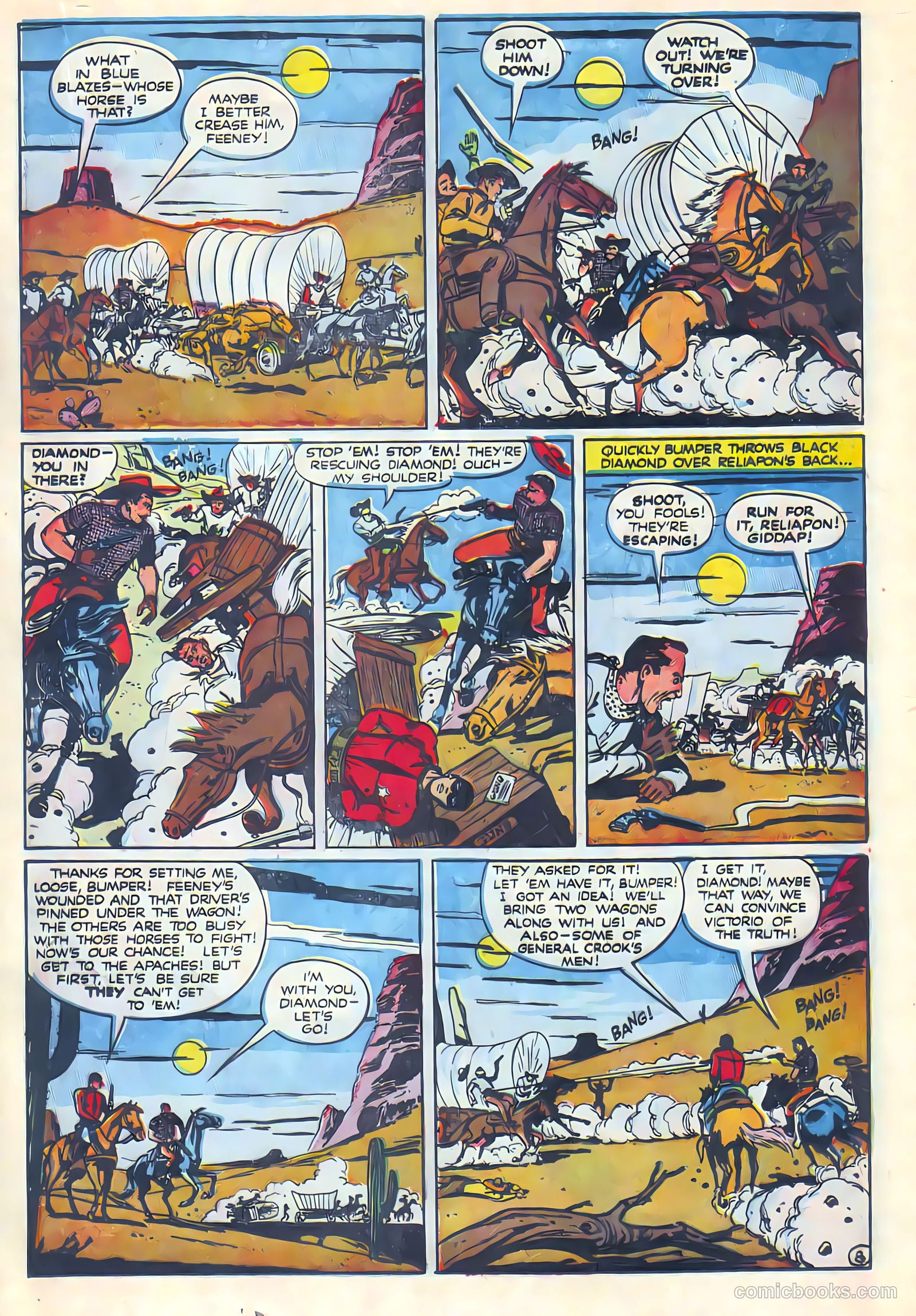 Black Diamond Western #25 — page 23 of 53