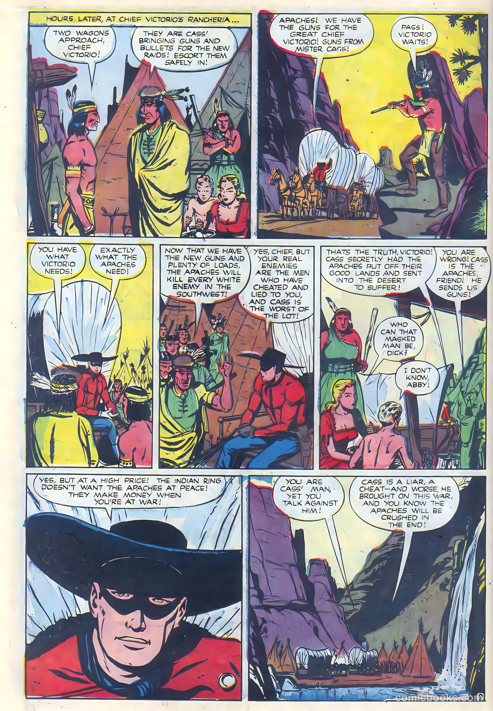 Black Diamond Western #25 — page 24 of 53