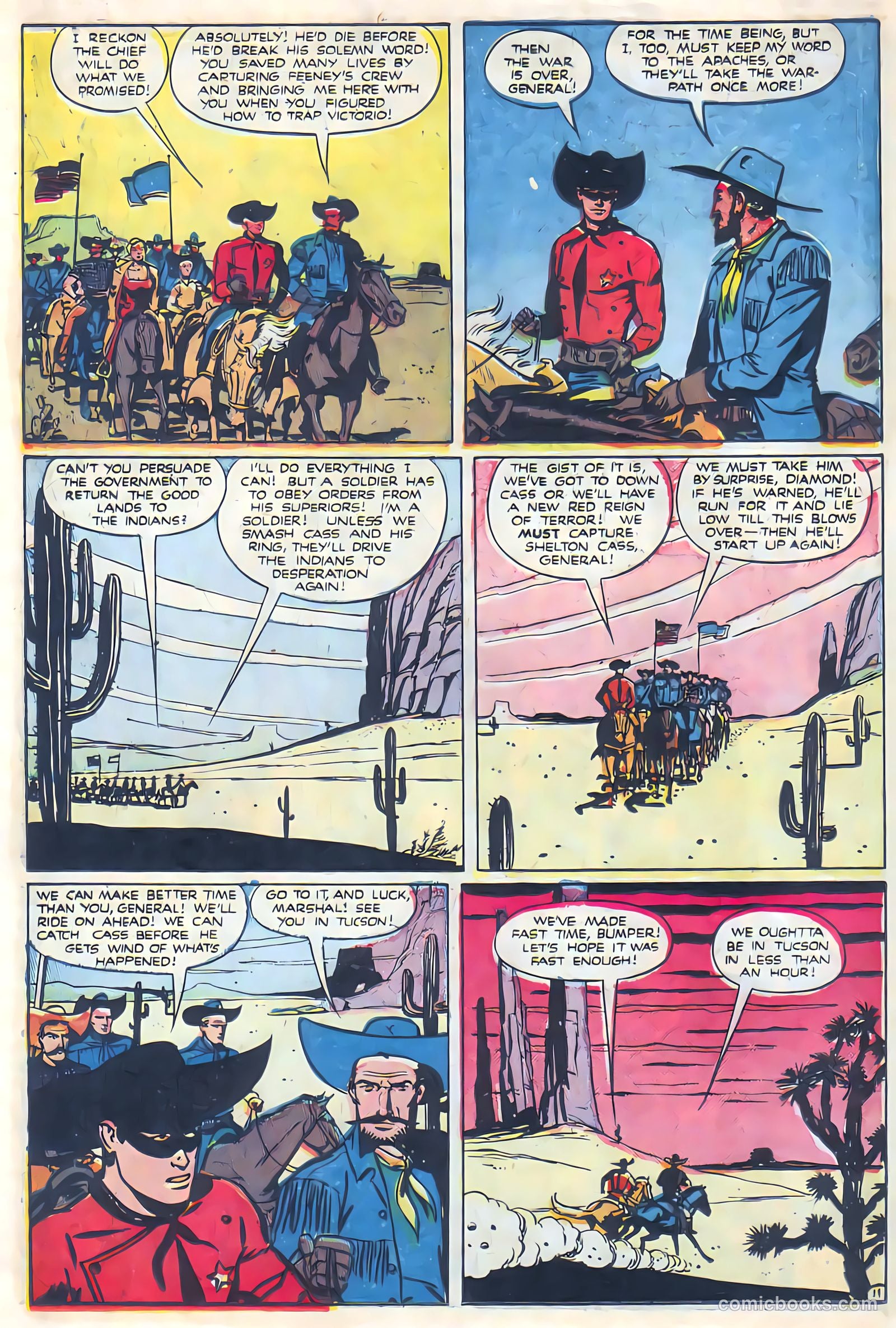 Black Diamond Western #25 — page 26 of 53