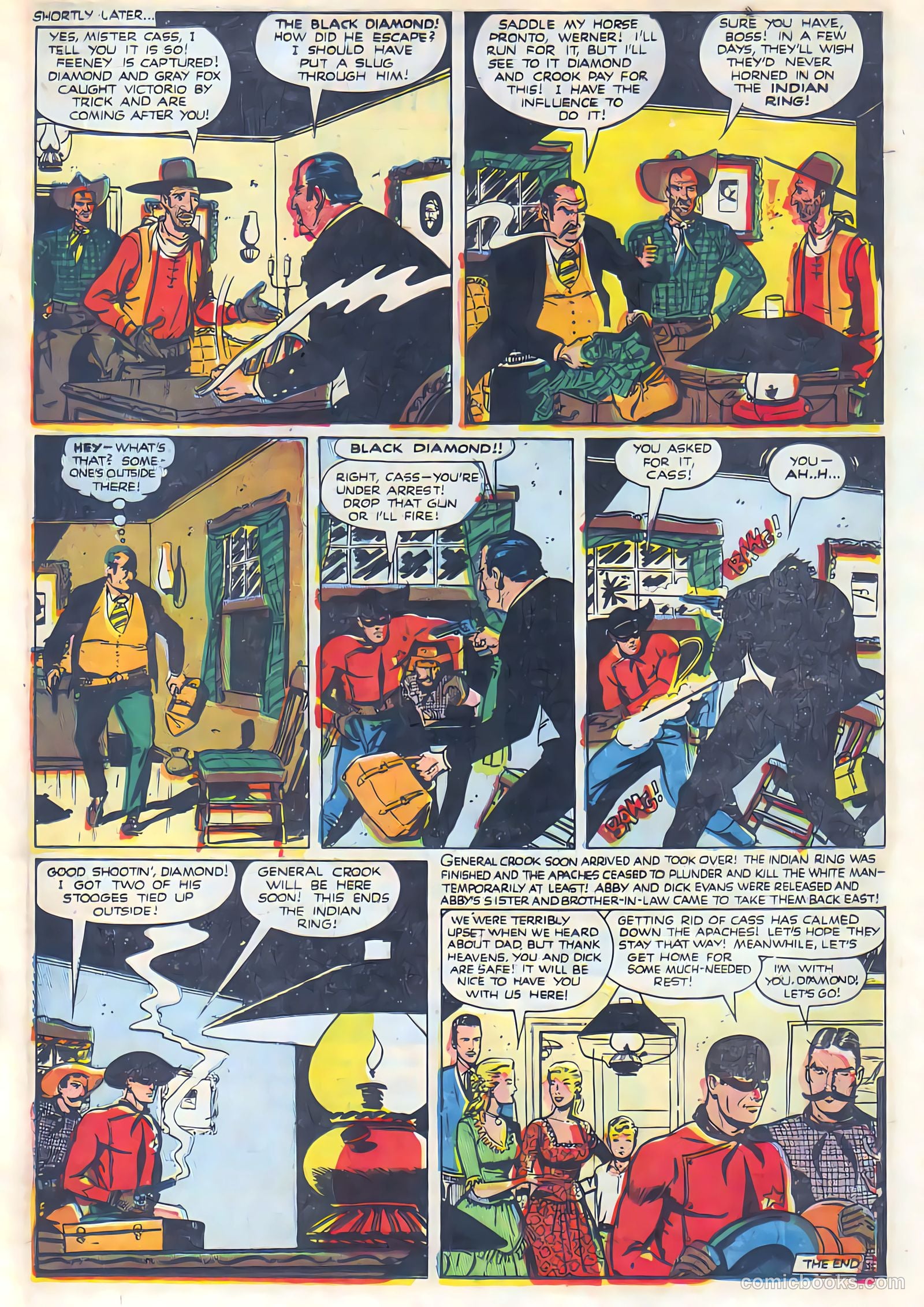 Black Diamond Western #25 — page 27 of 53