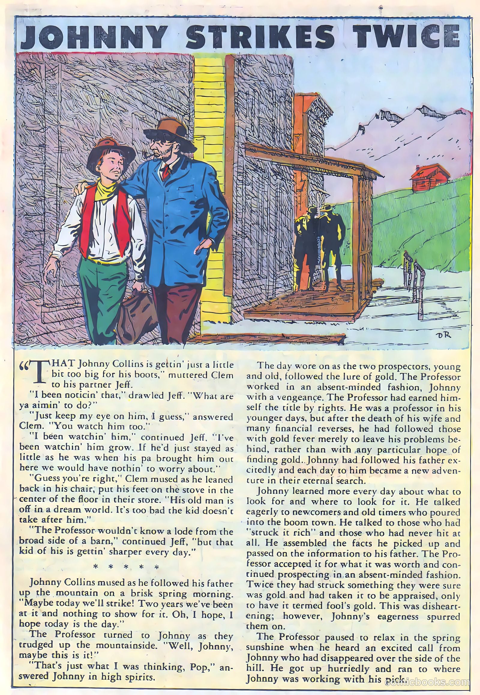 Black Diamond Western #25 — page 29 of 53