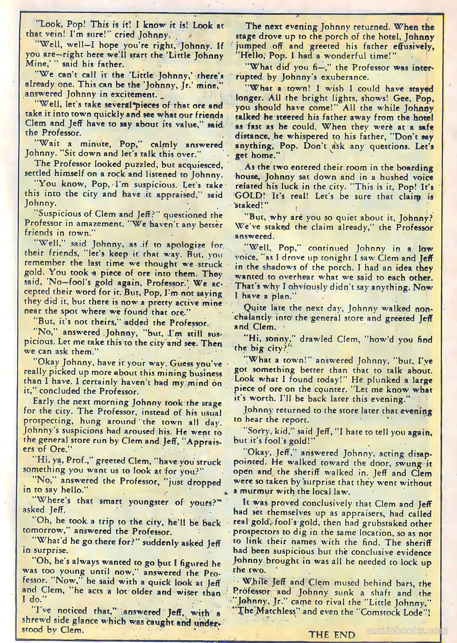 Black Diamond Western #25 — page 31 of 53