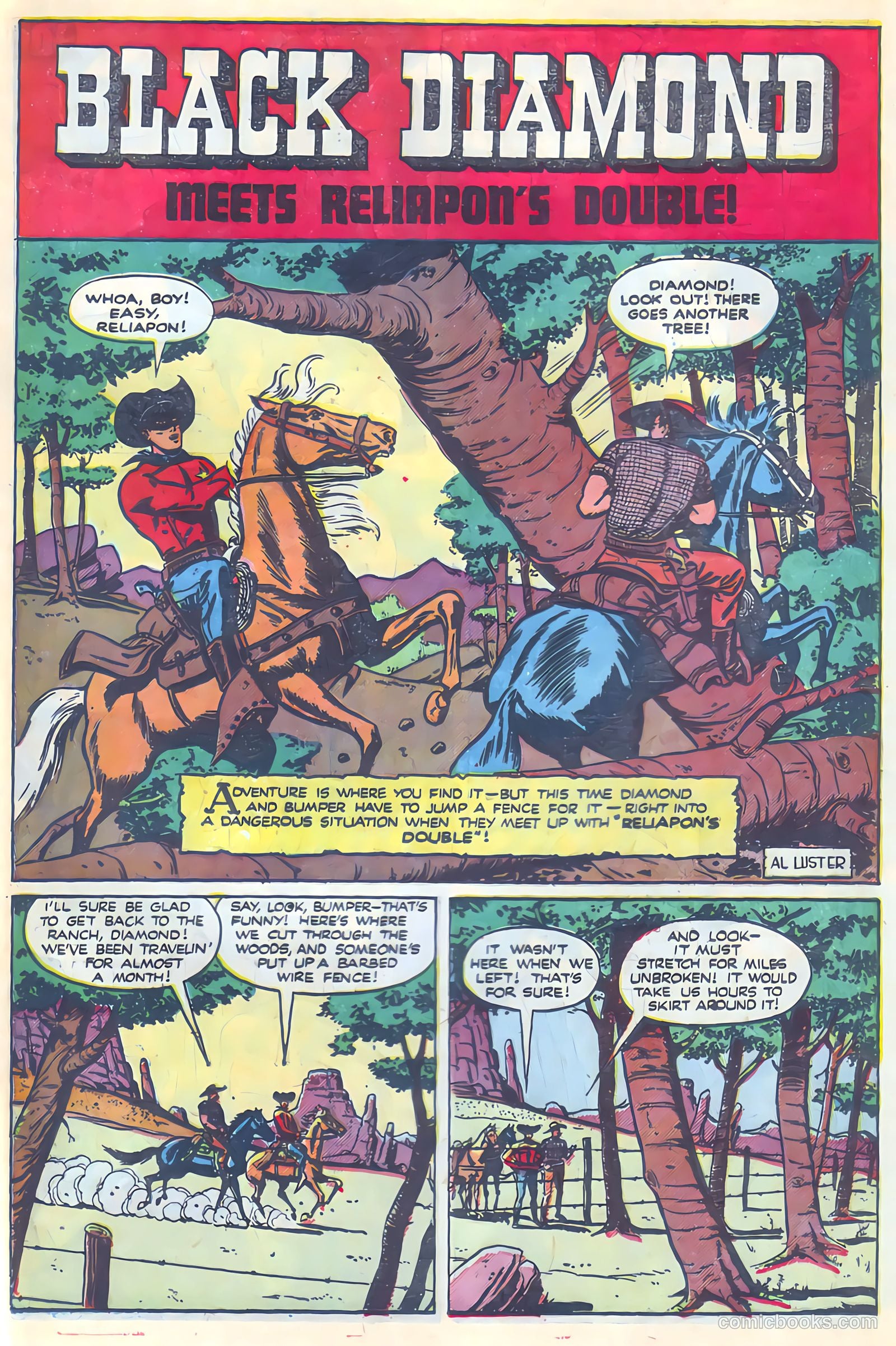 Black Diamond Western #25 — page 33 of 53