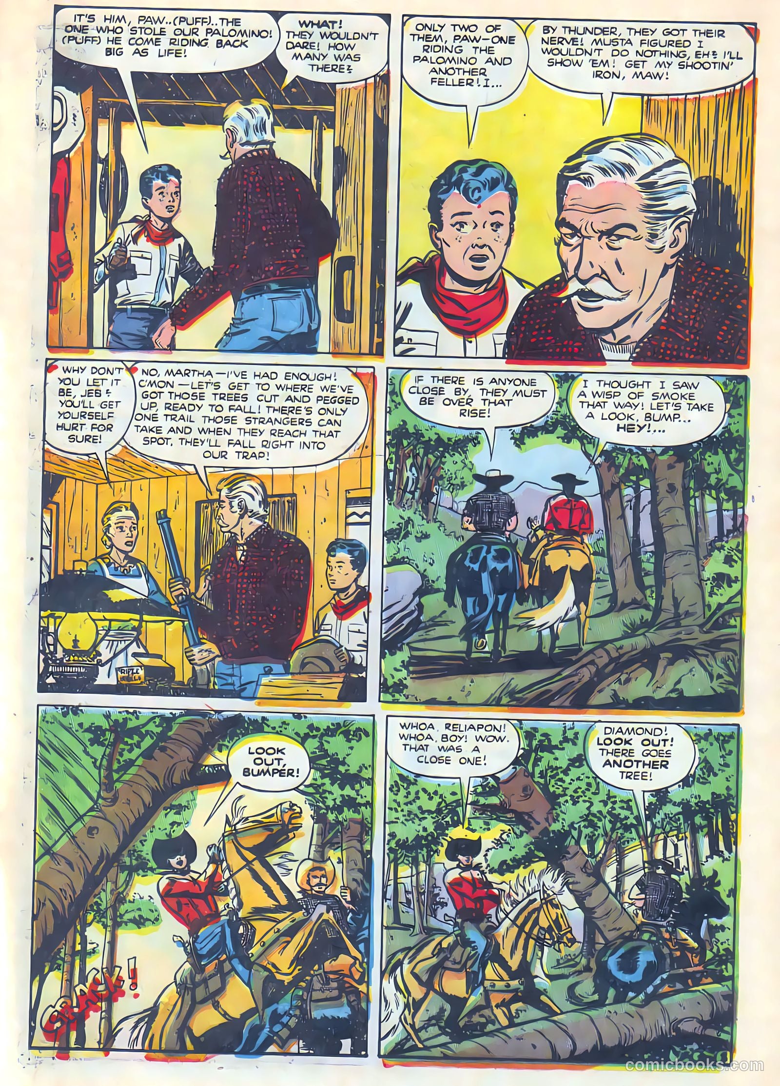 Black Diamond Western #25 — page 35 of 53