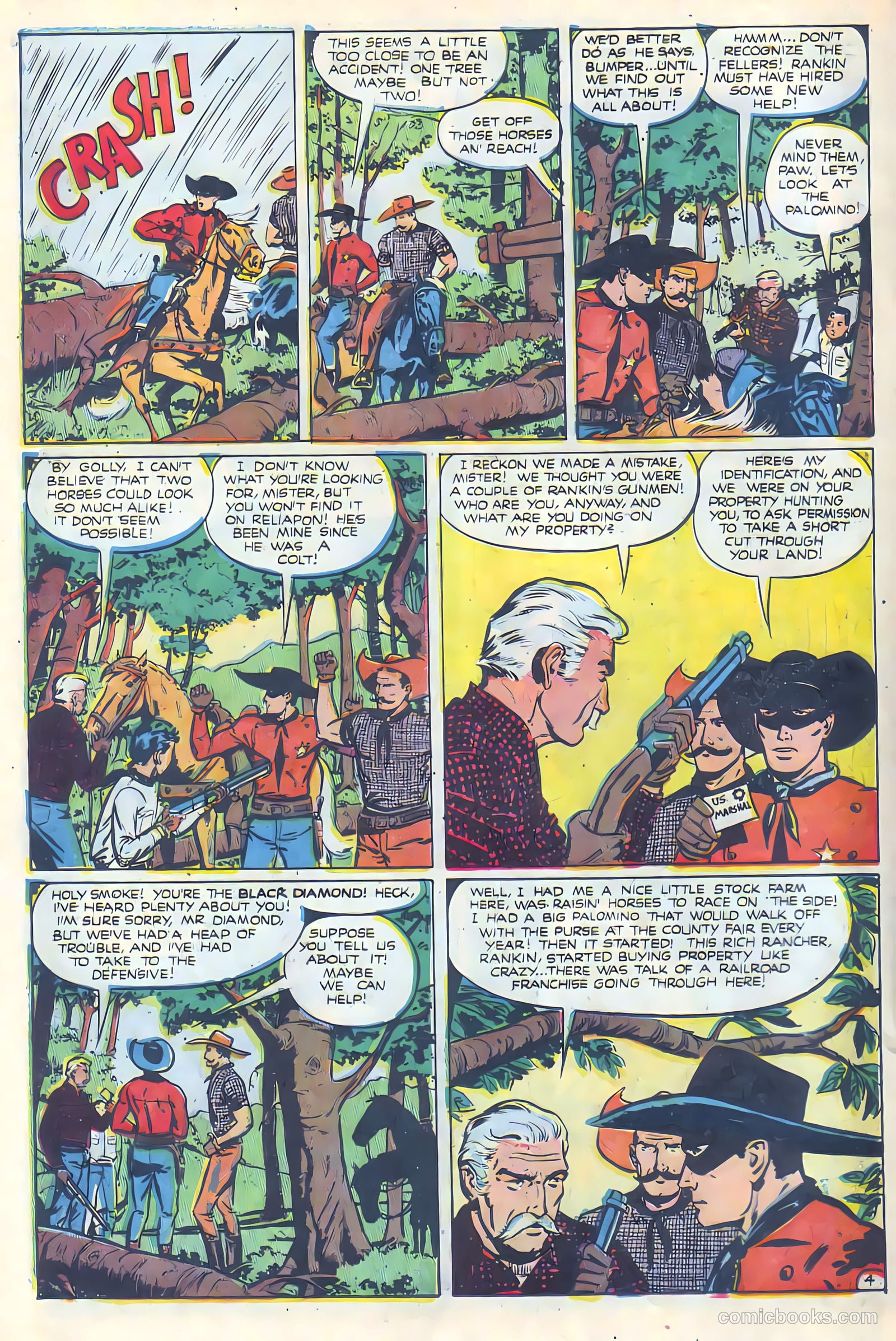 Black Diamond Western #25 — page 36 of 53