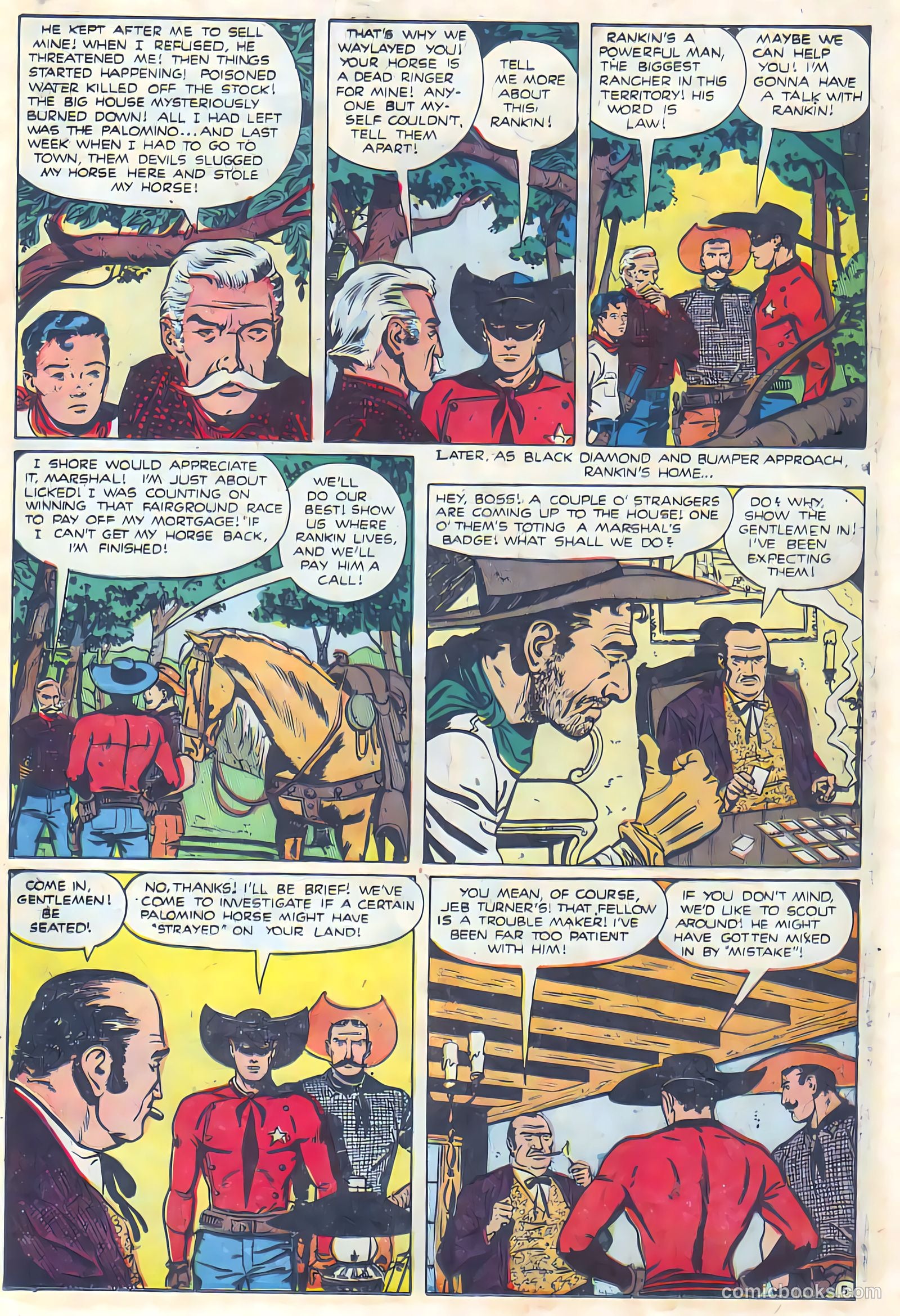 Black Diamond Western #25 — page 37 of 53