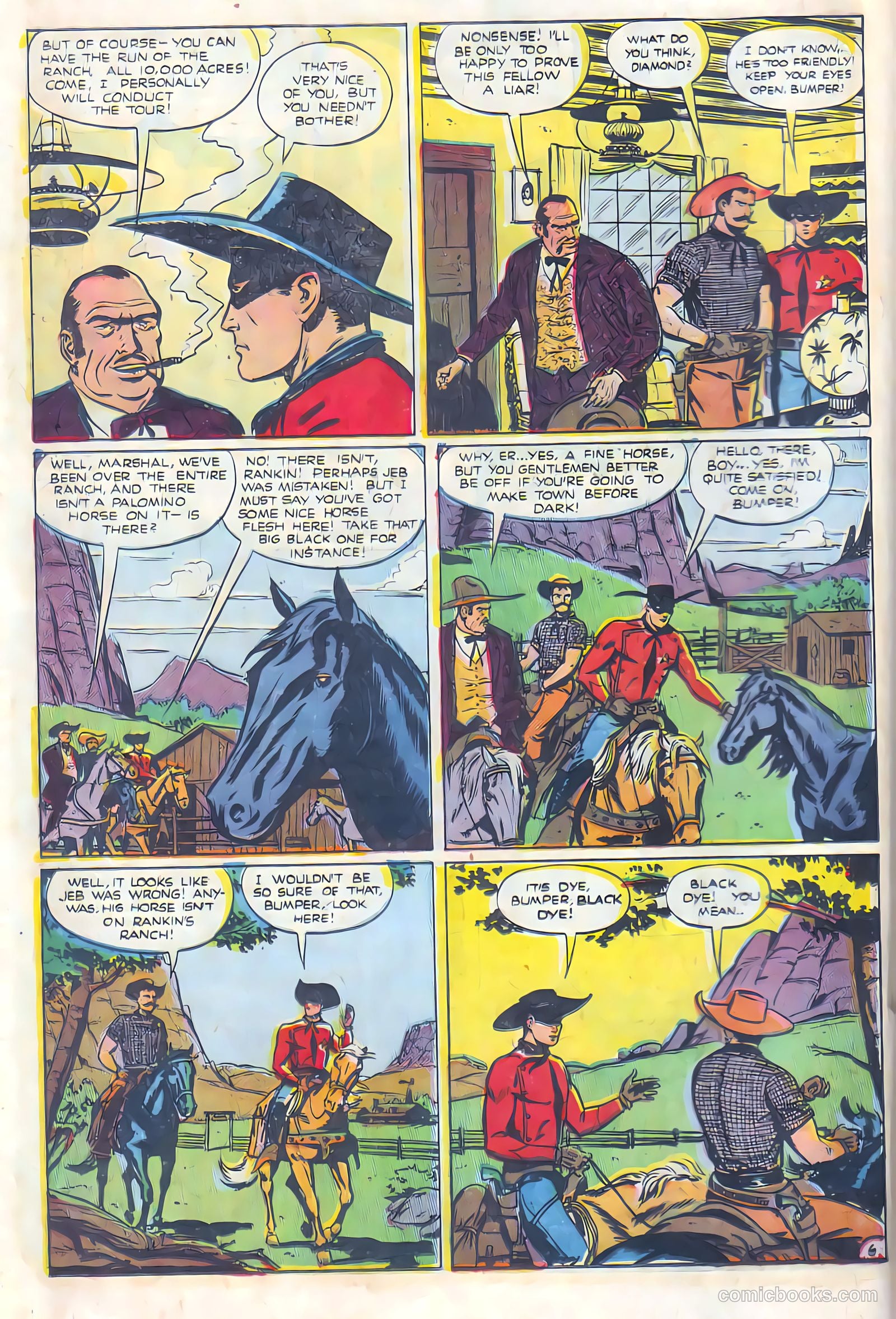 Black Diamond Western #25 — page 38 of 53