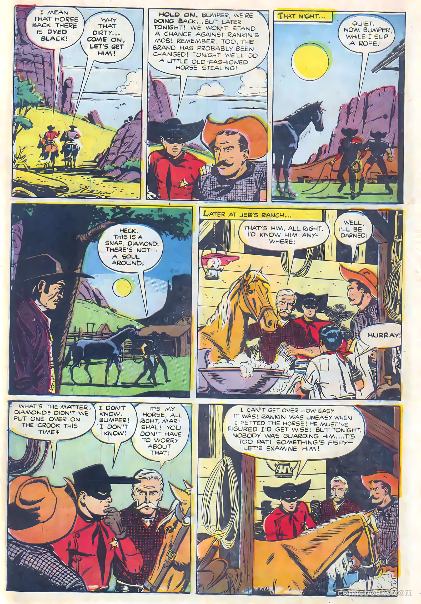 Black Diamond Western #25 — page 39 of 53