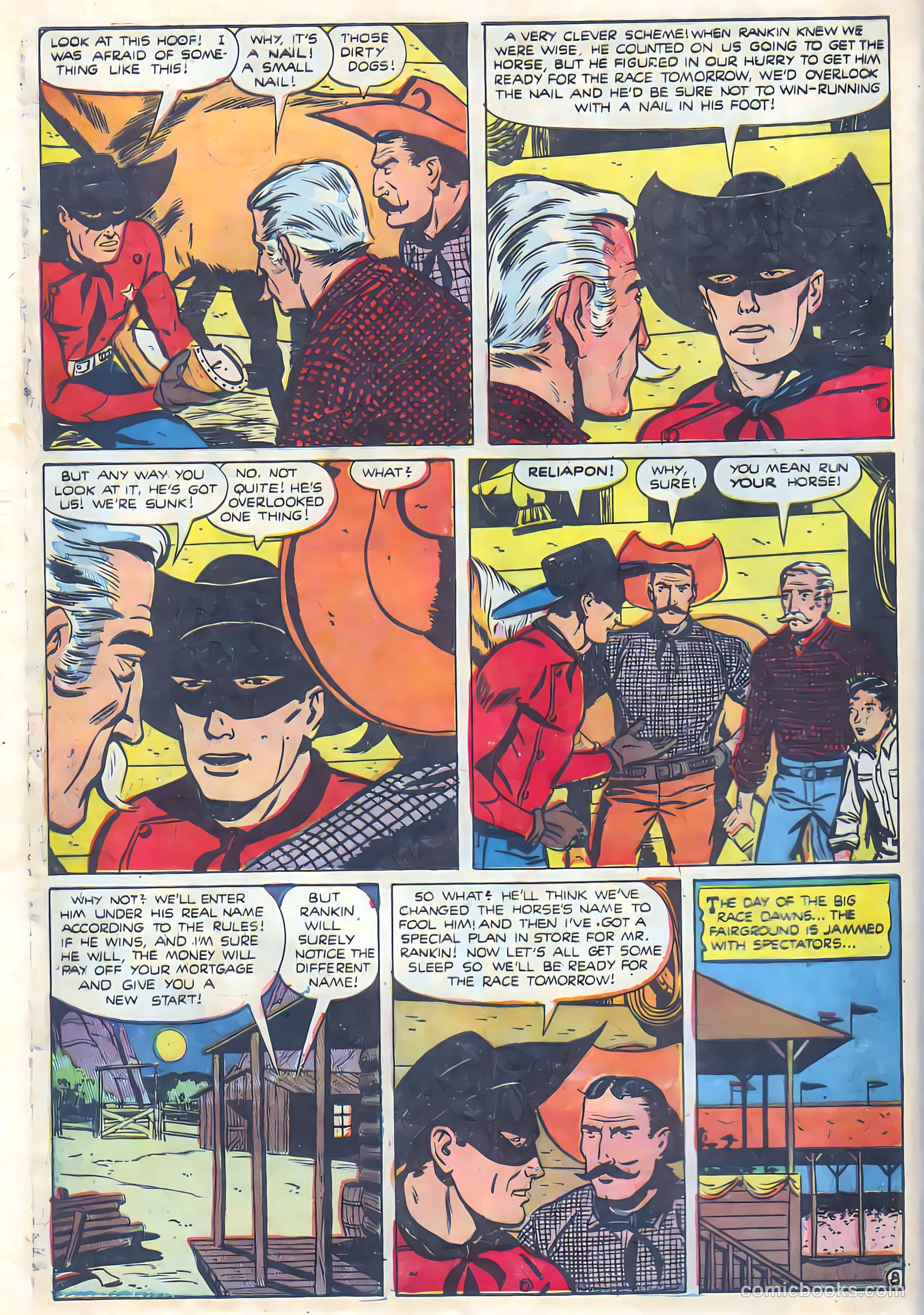 Black Diamond Western #25 — page 40 of 53