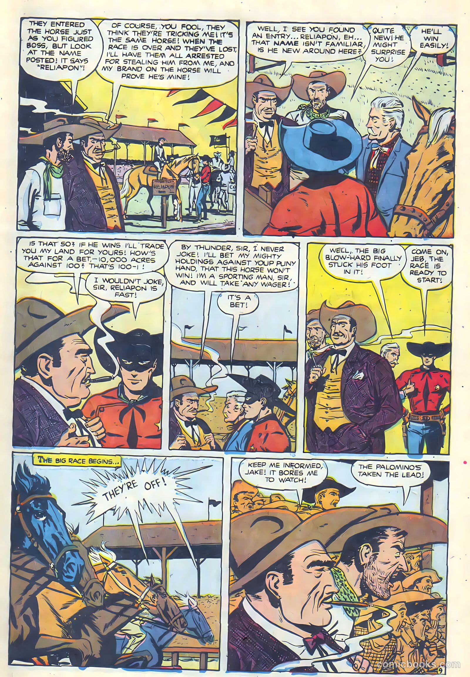 Black Diamond Western #25 — page 41 of 53