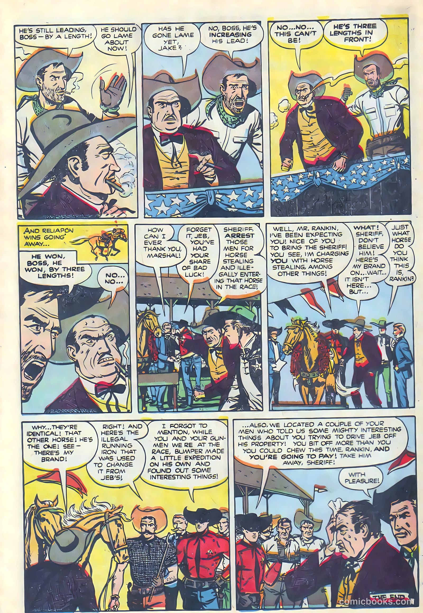 Black Diamond Western #25 — page 42 of 53