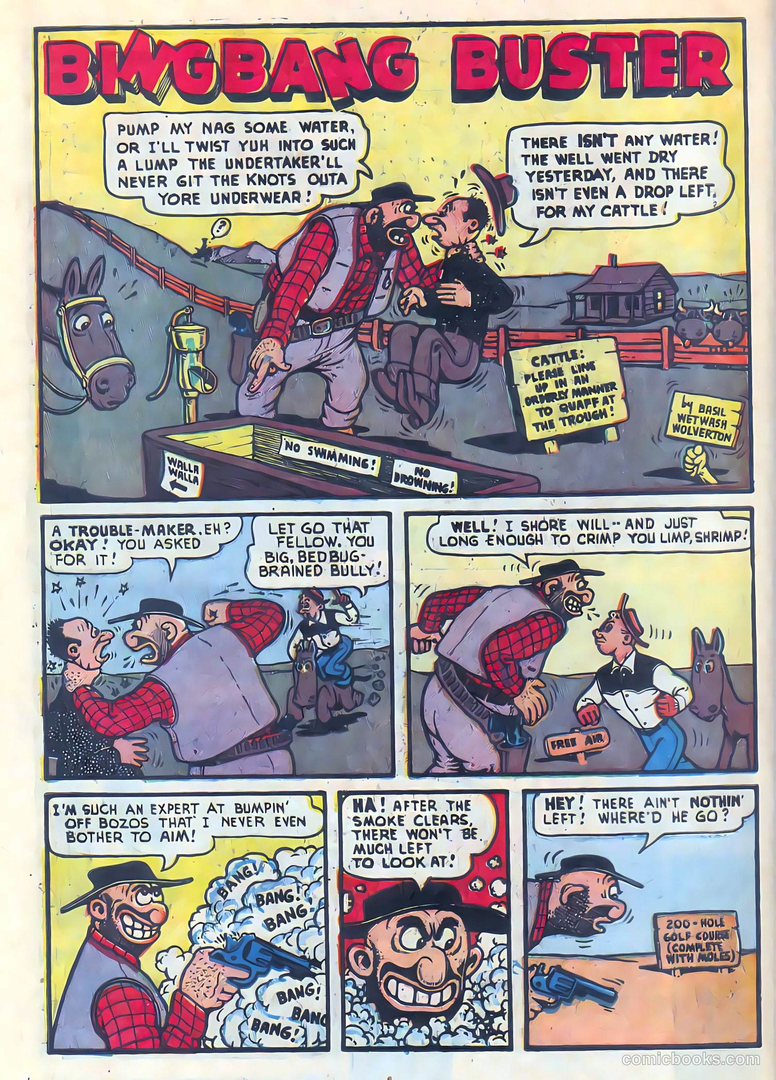 Black Diamond Western #25 — page 46 of 53