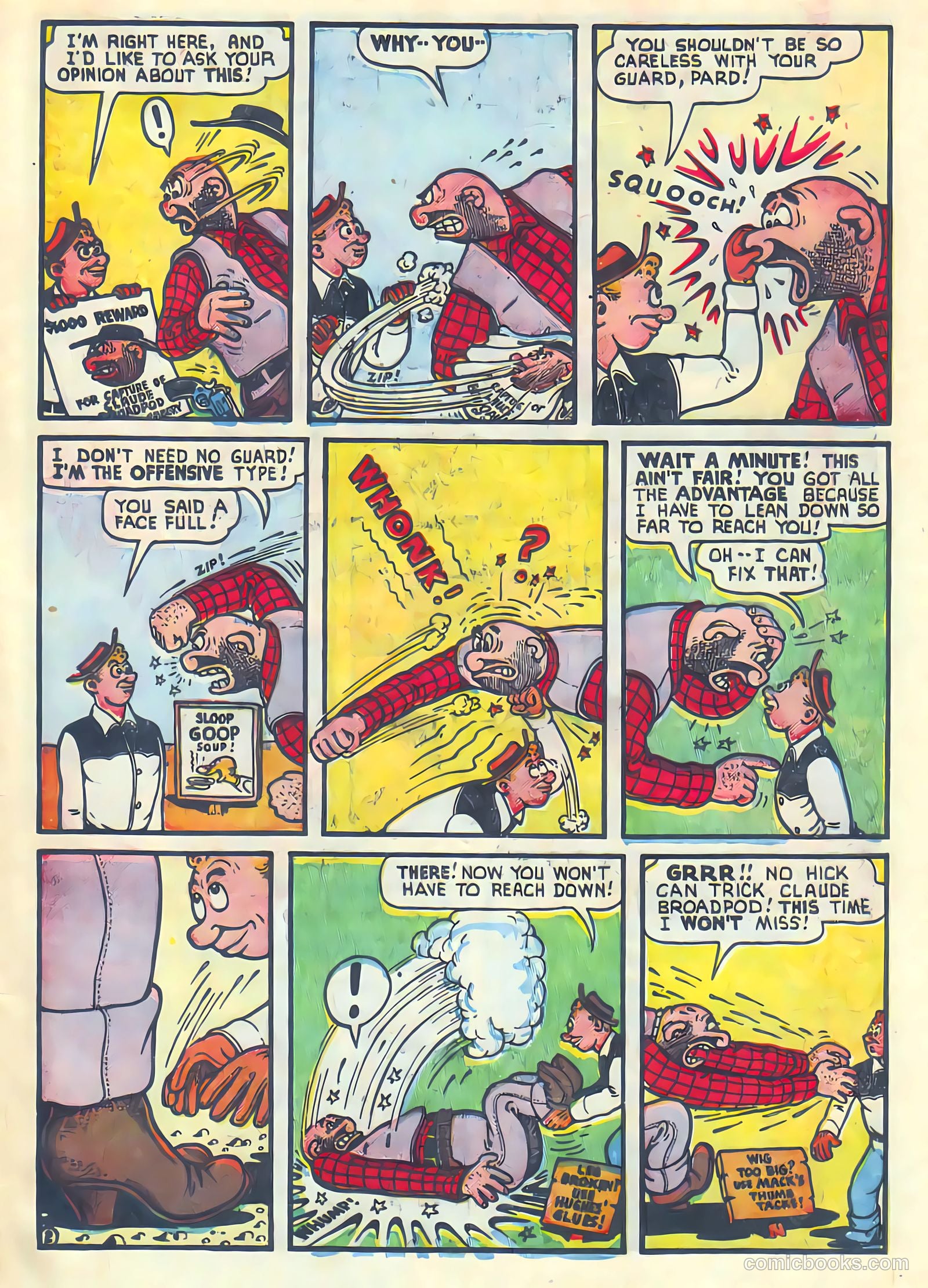 Black Diamond Western #25 — page 47 of 53