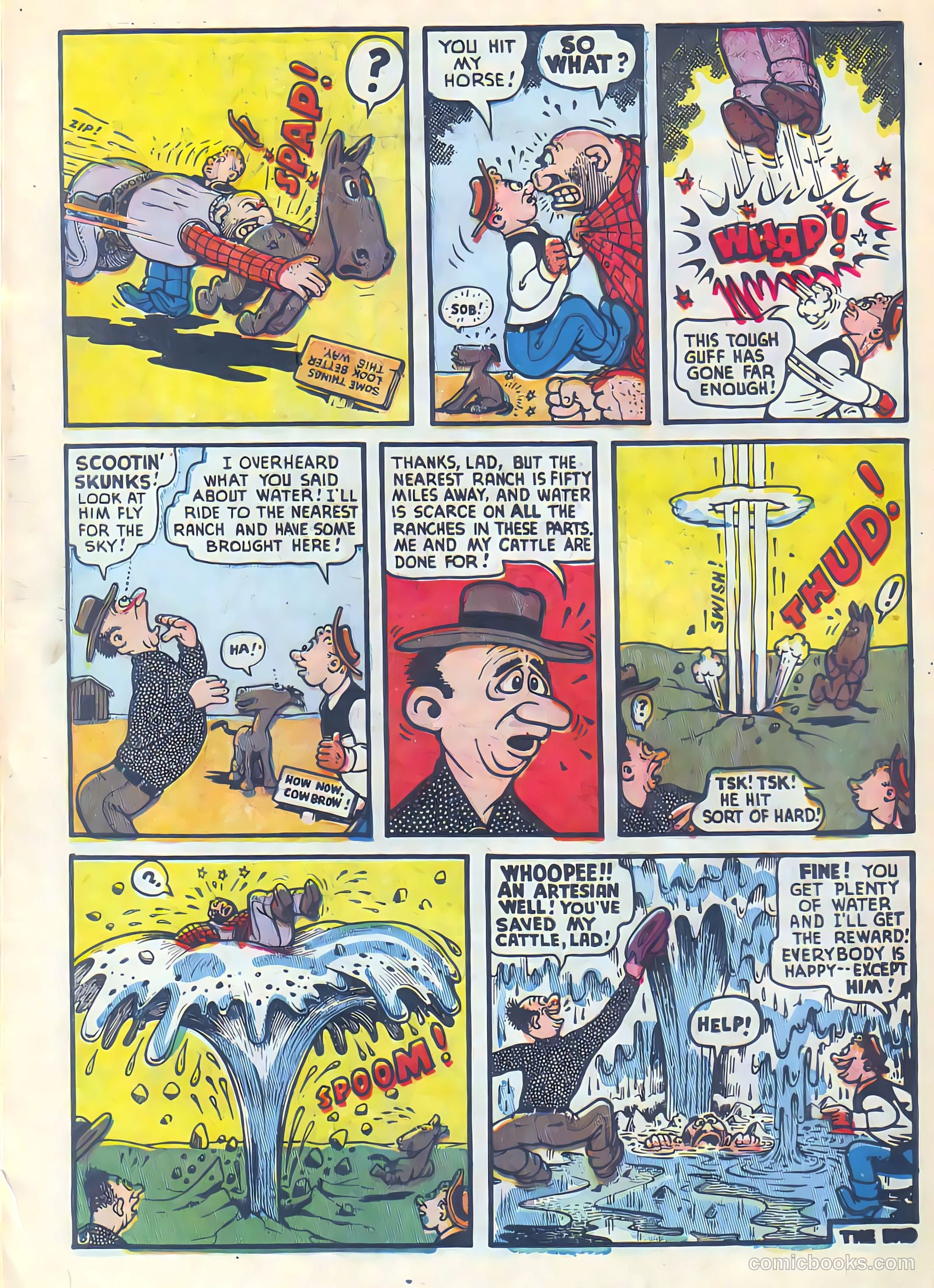 Black Diamond Western #25 — page 48 of 53