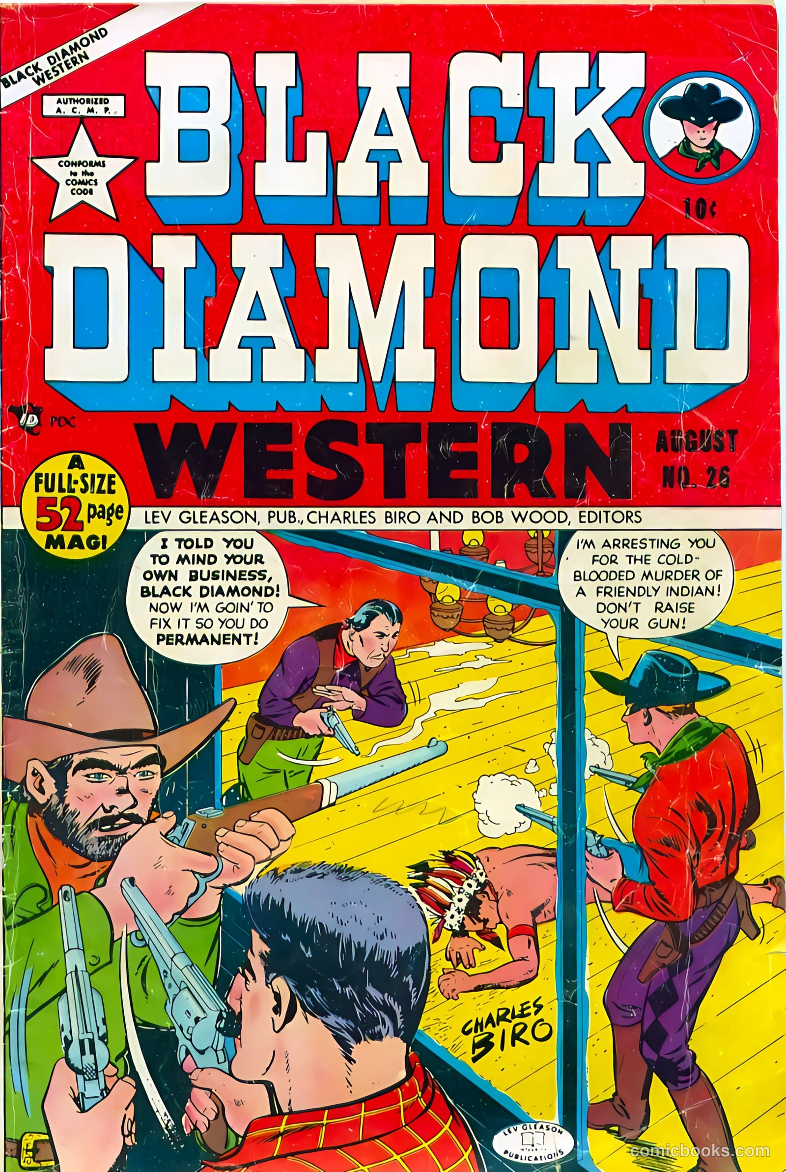 Black Diamond Western #26 — page 1 of 52