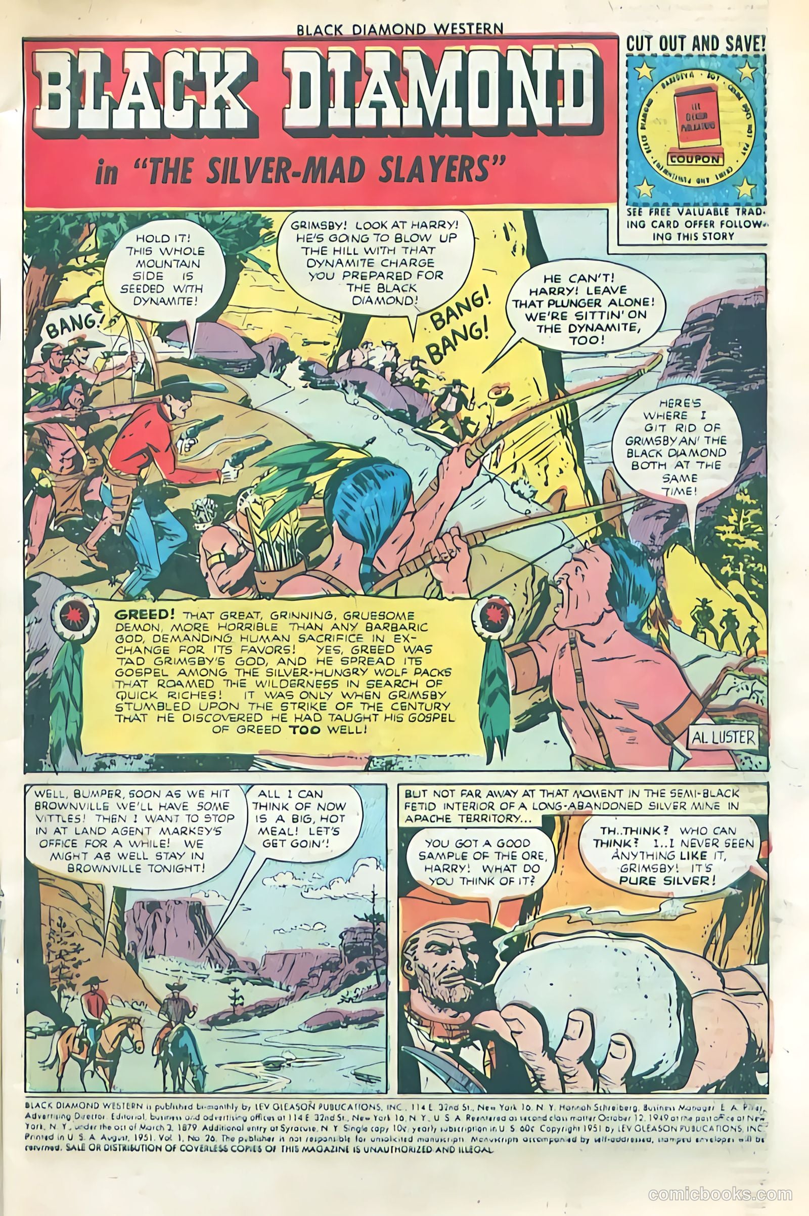 Black Diamond Western #26 — page 3 of 52