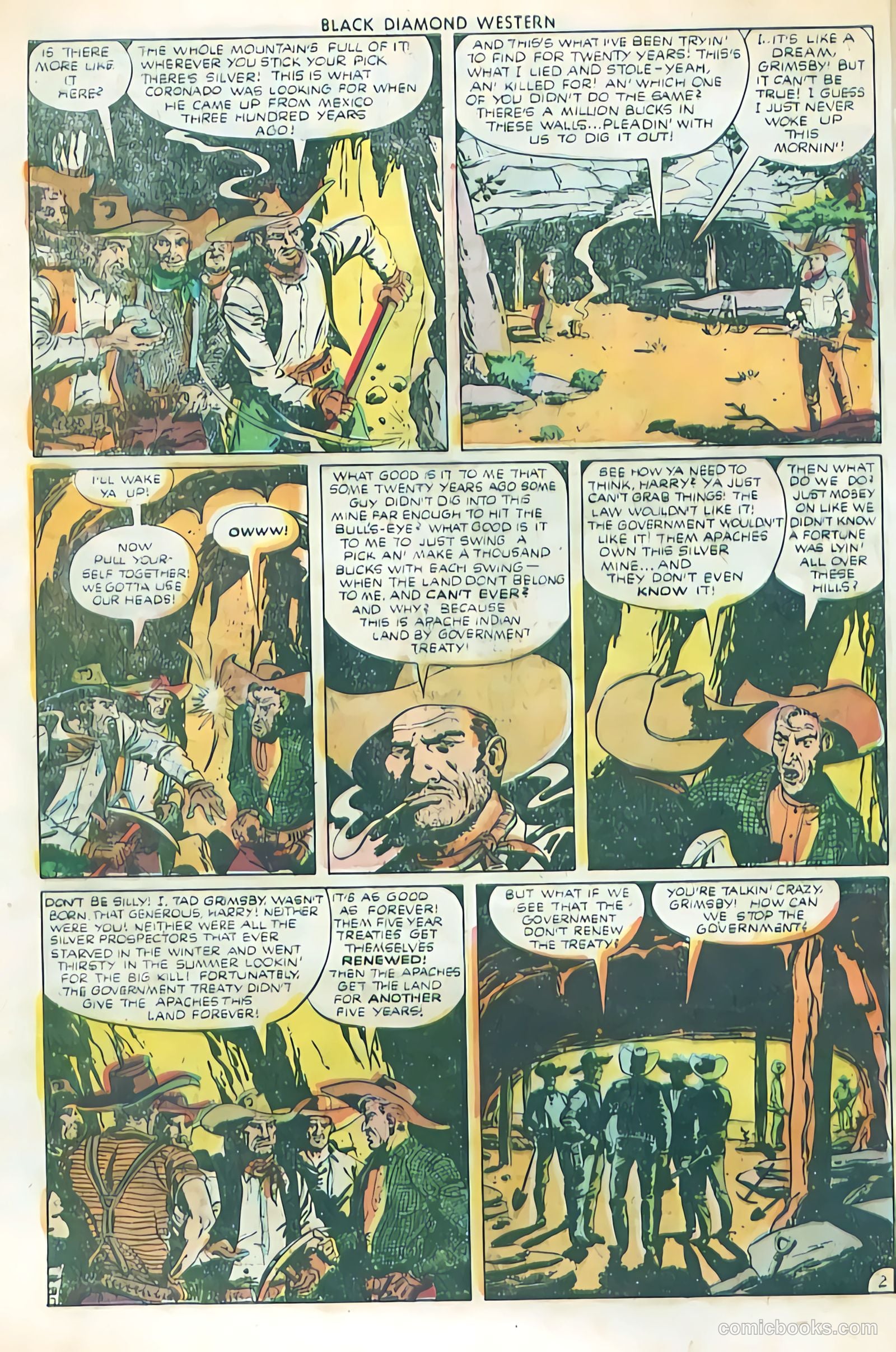 Black Diamond Western #26 — page 4 of 52