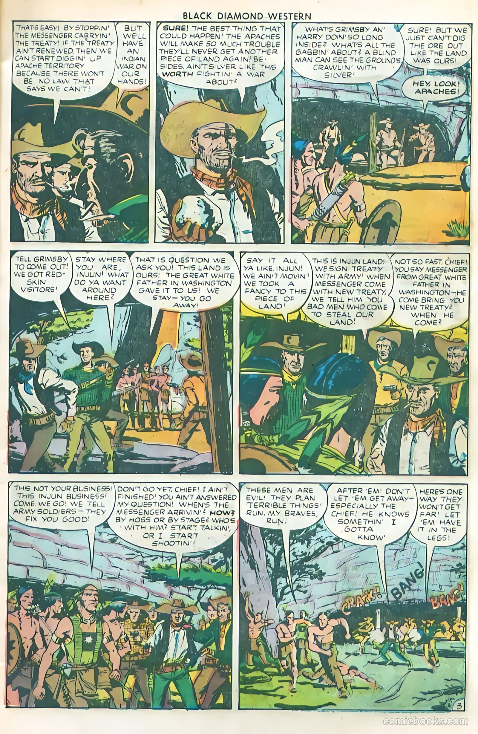 Black Diamond Western #26 — page 5 of 52