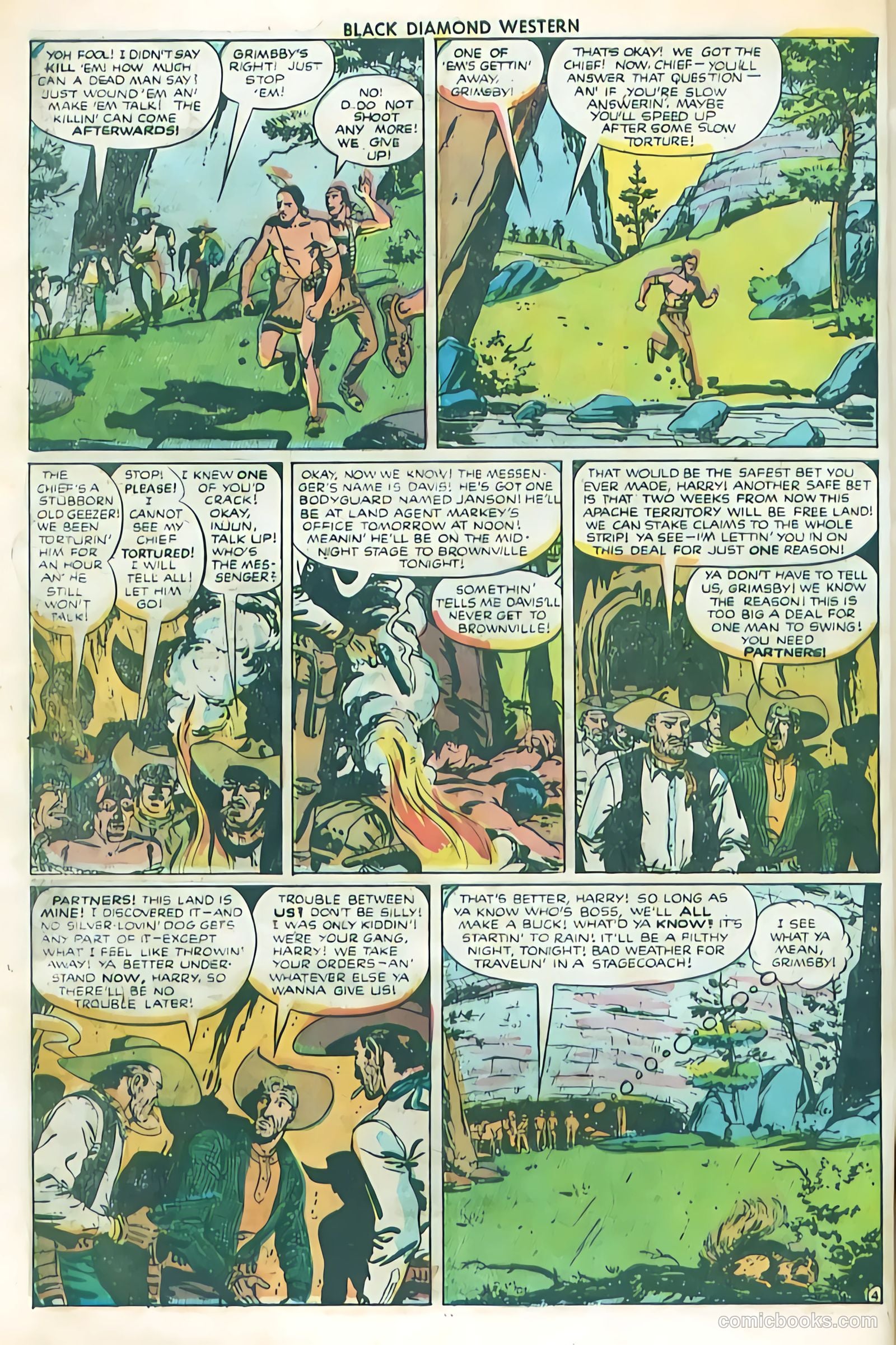 Black Diamond Western #26 — page 6 of 52