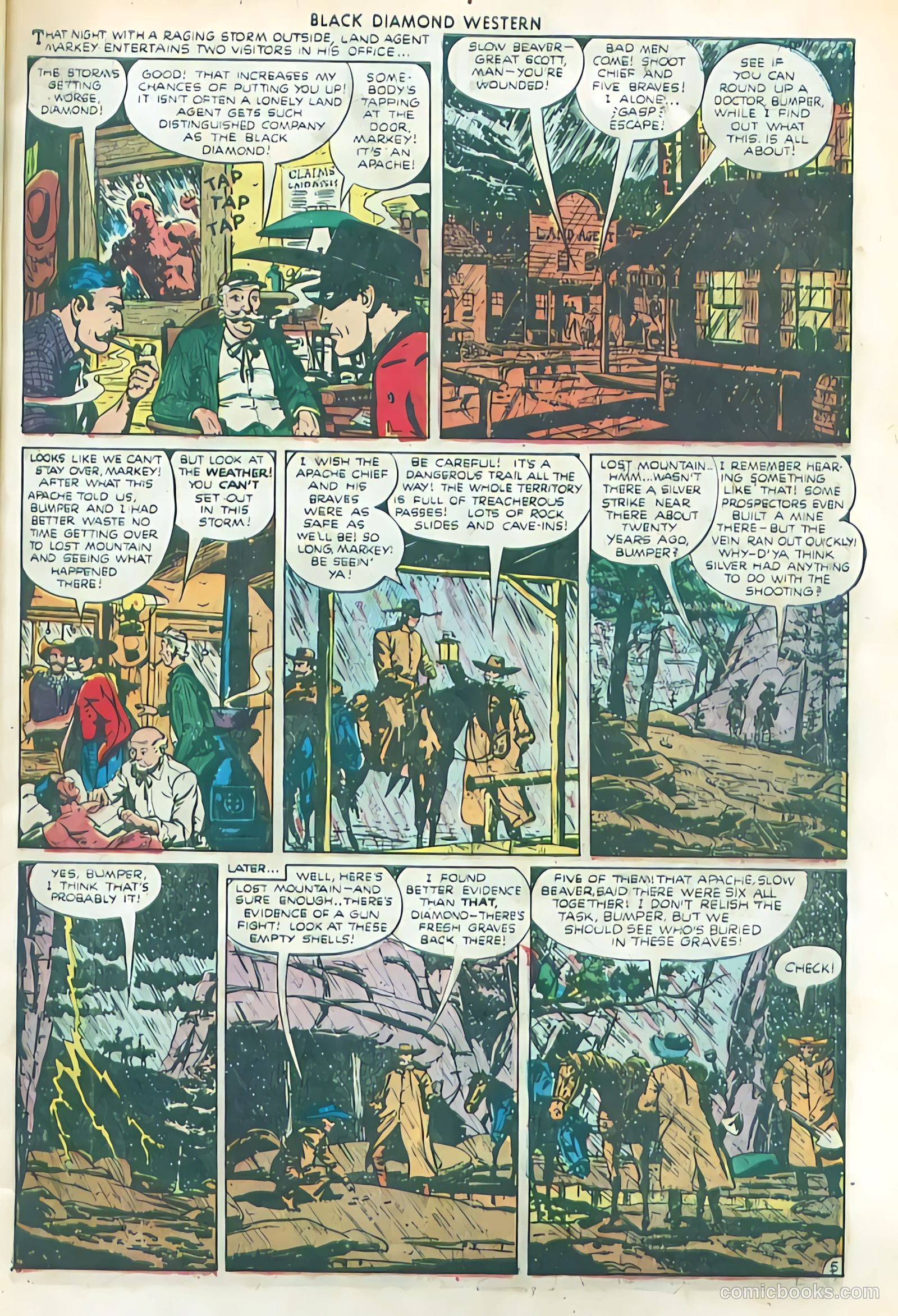 Black Diamond Western #26 — page 7 of 52