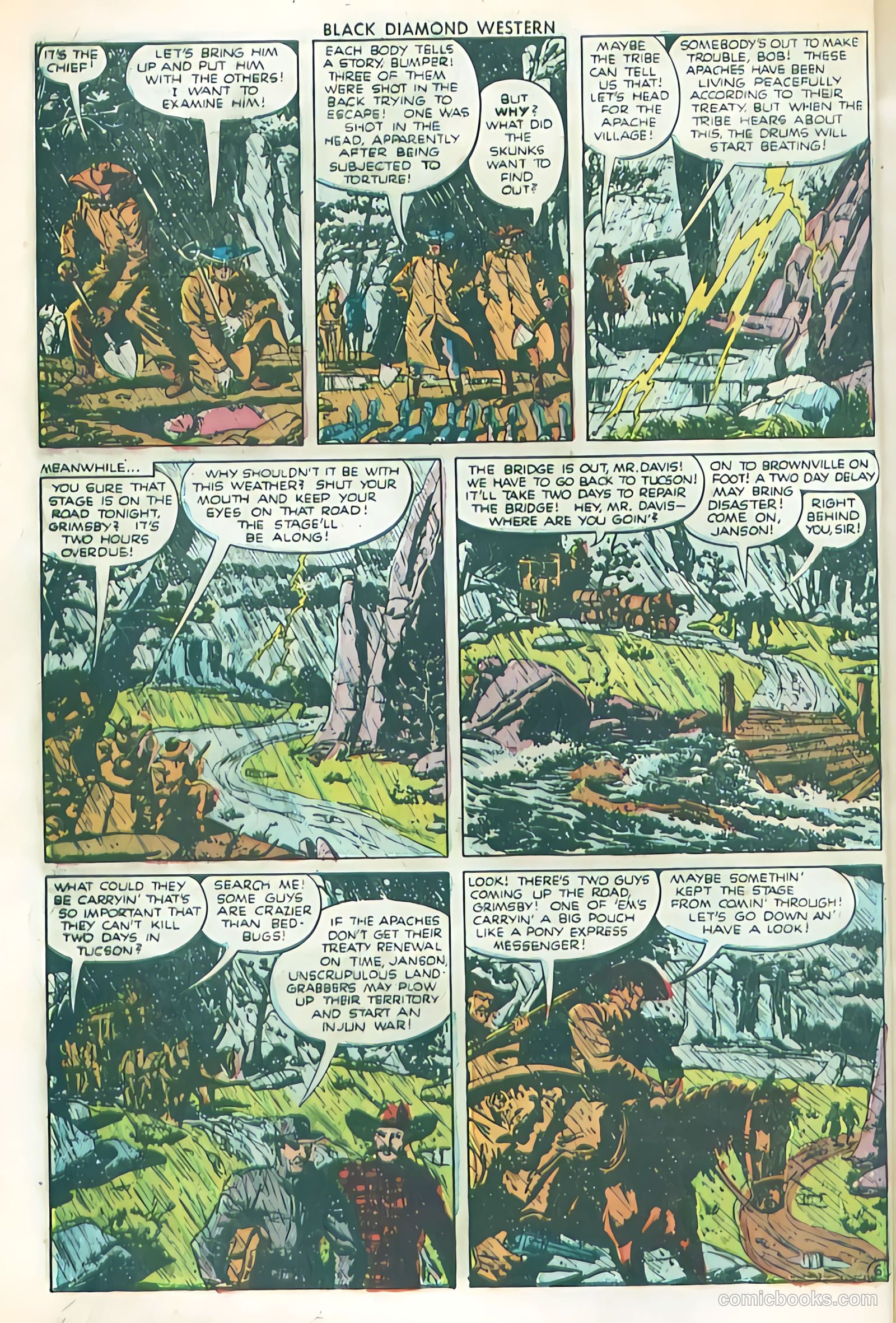 Black Diamond Western #26 — page 8 of 52