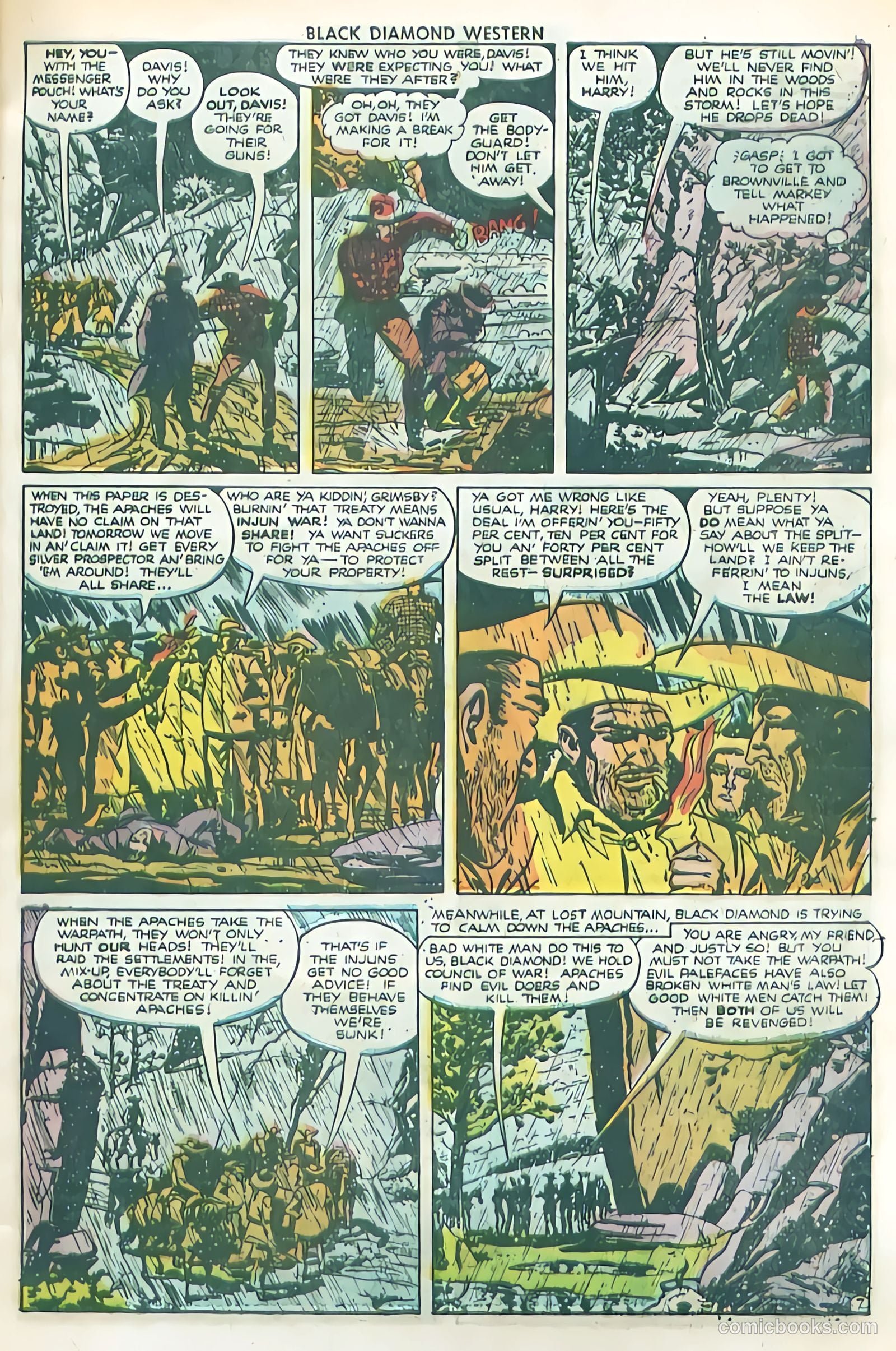 Black Diamond Western #26 — page 9 of 52