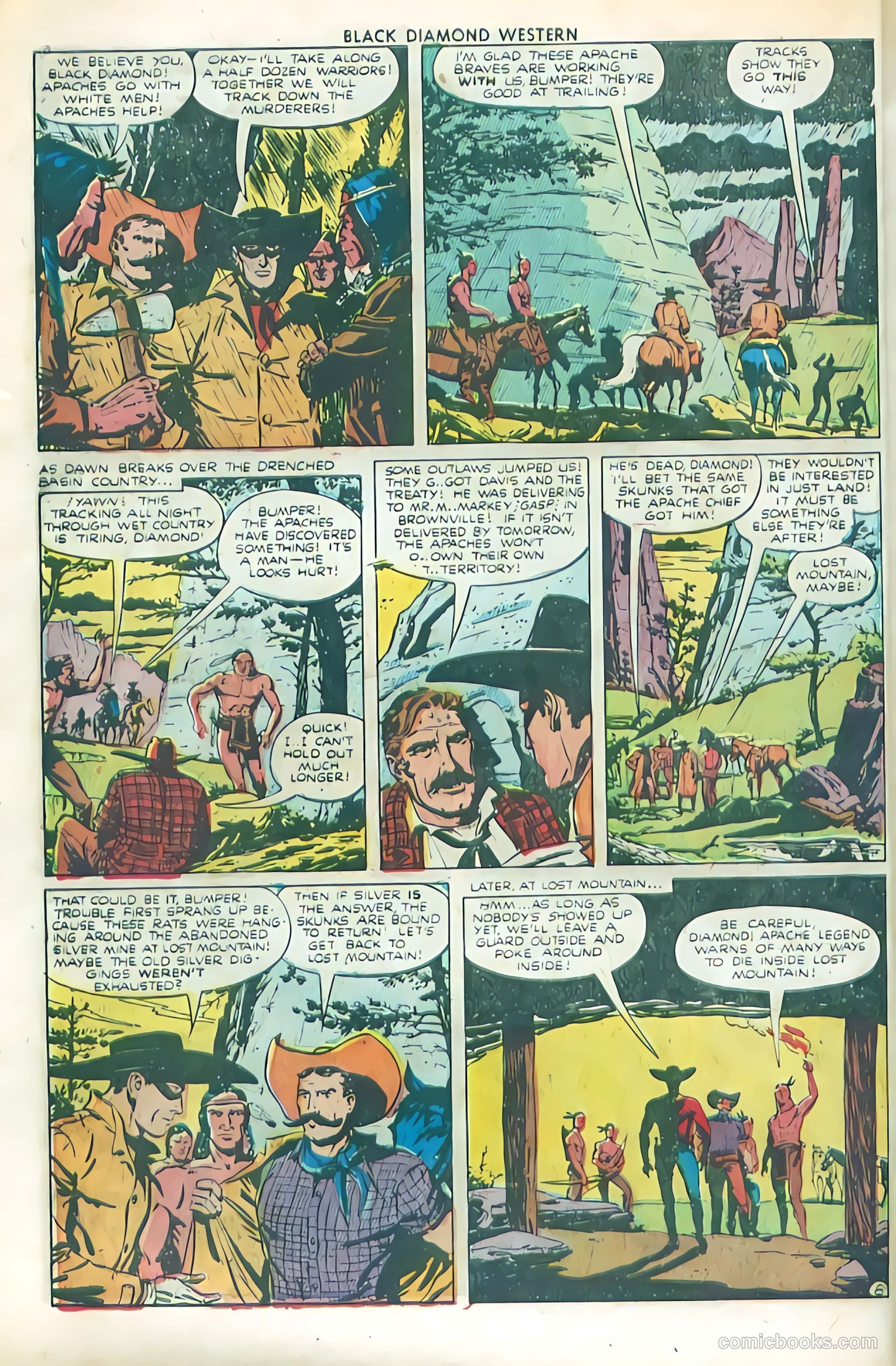 Black Diamond Western #26 — page 10 of 52