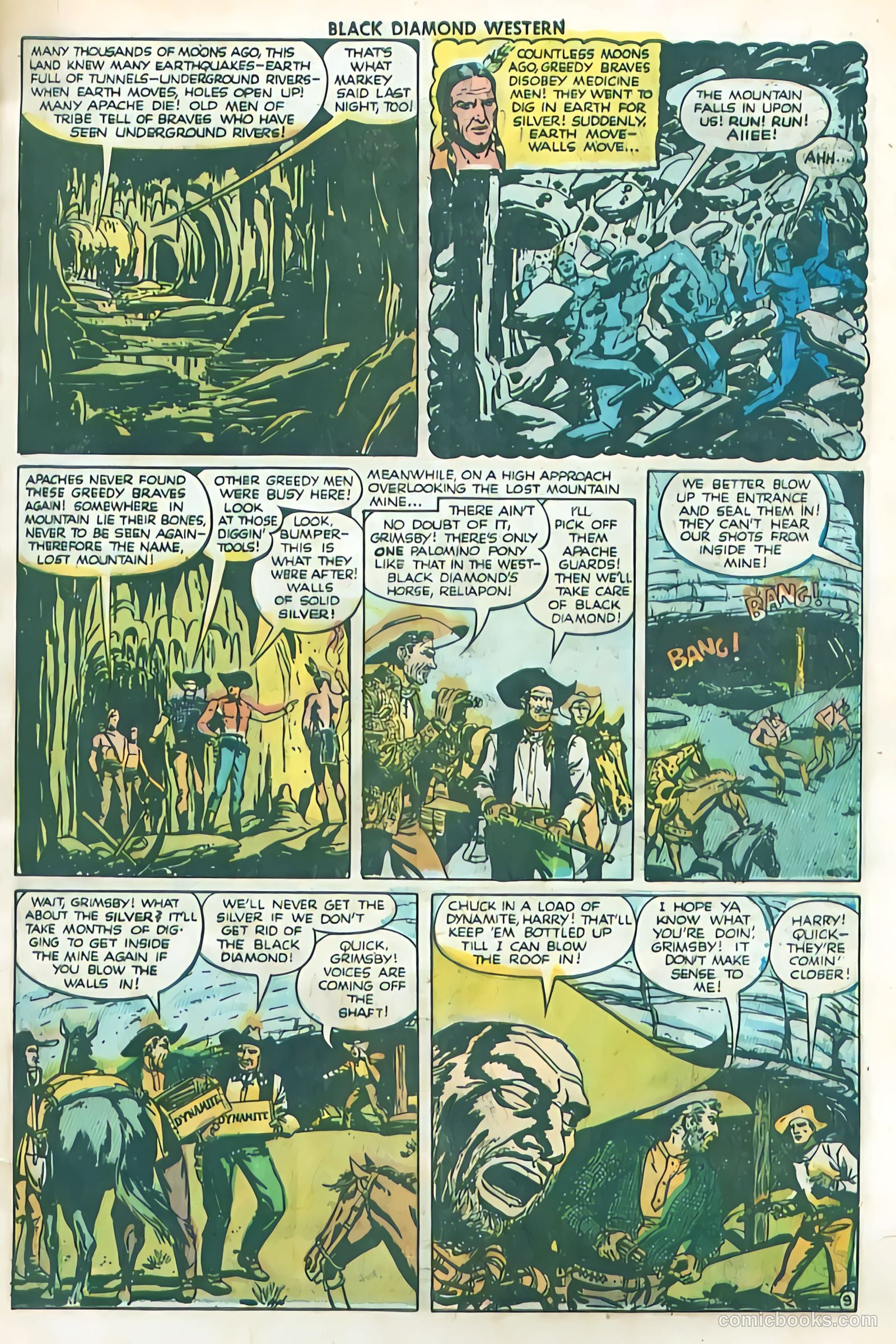 Black Diamond Western #26 — page 11 of 52