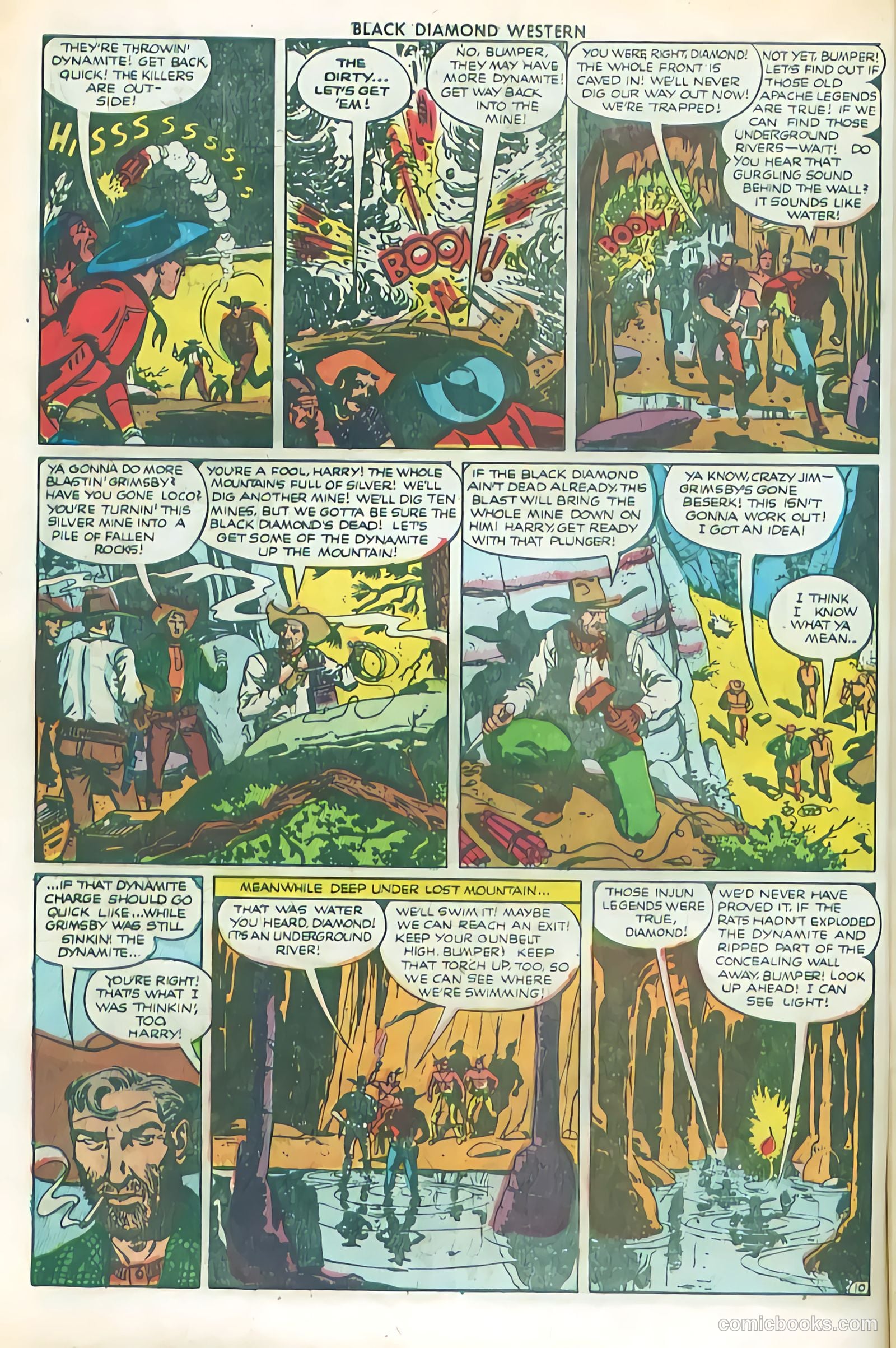 Black Diamond Western #26 — page 12 of 52